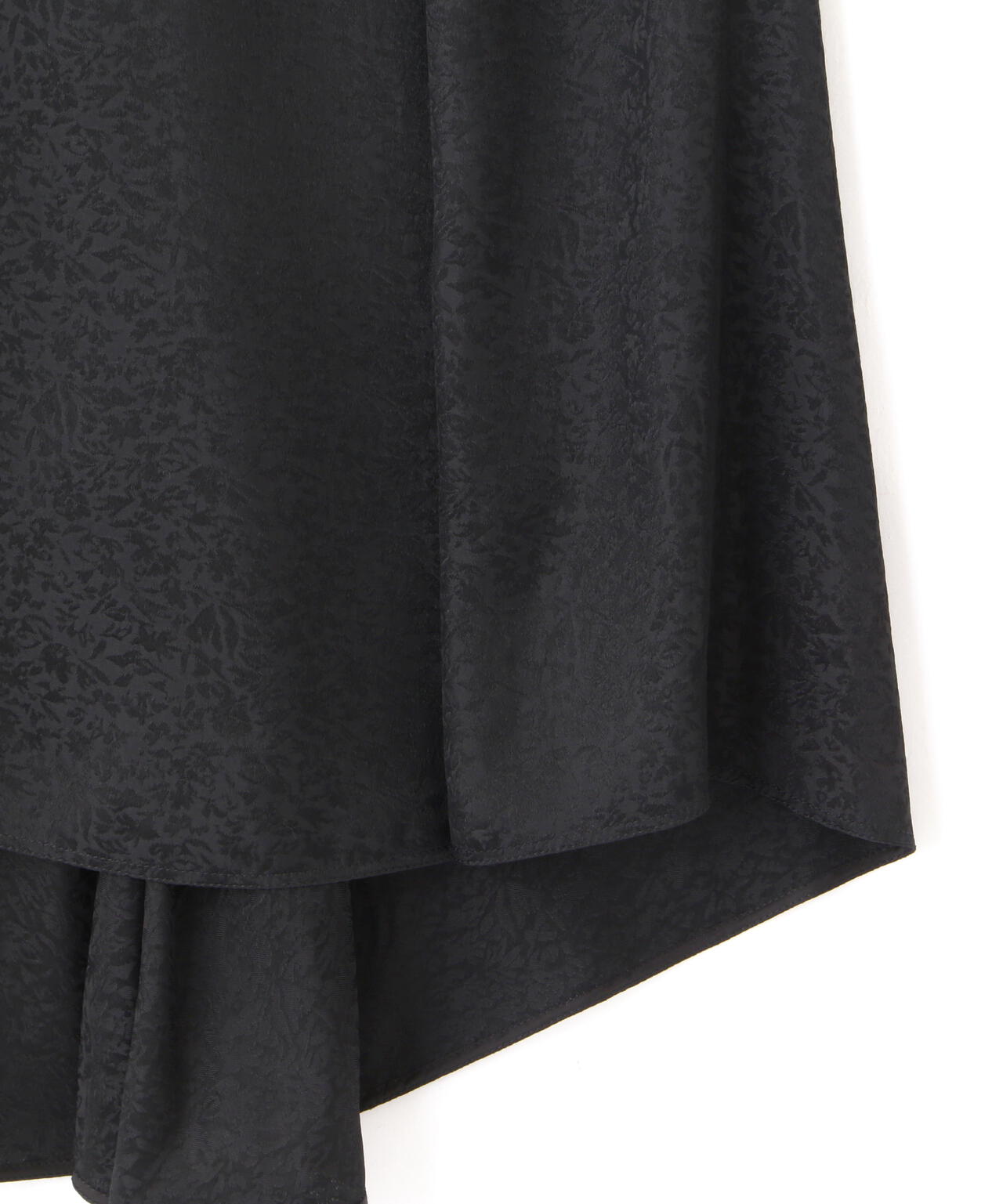 YLÈVE / VISCOSE JACQUARD/SATAIN 360° SKIRT