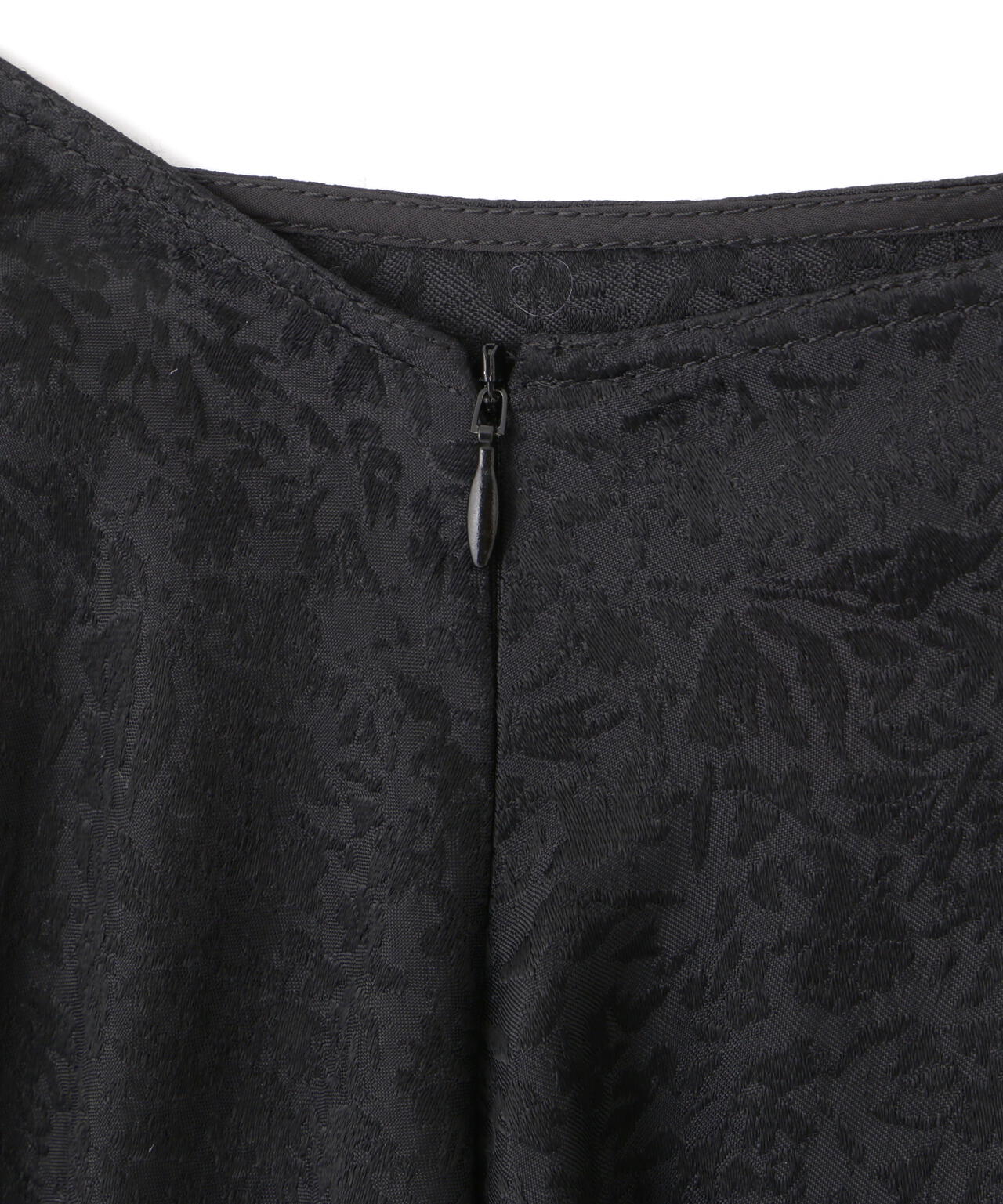 YLÈVE / VISCOSE JACQUARD/SATAIN 360° SKIRT