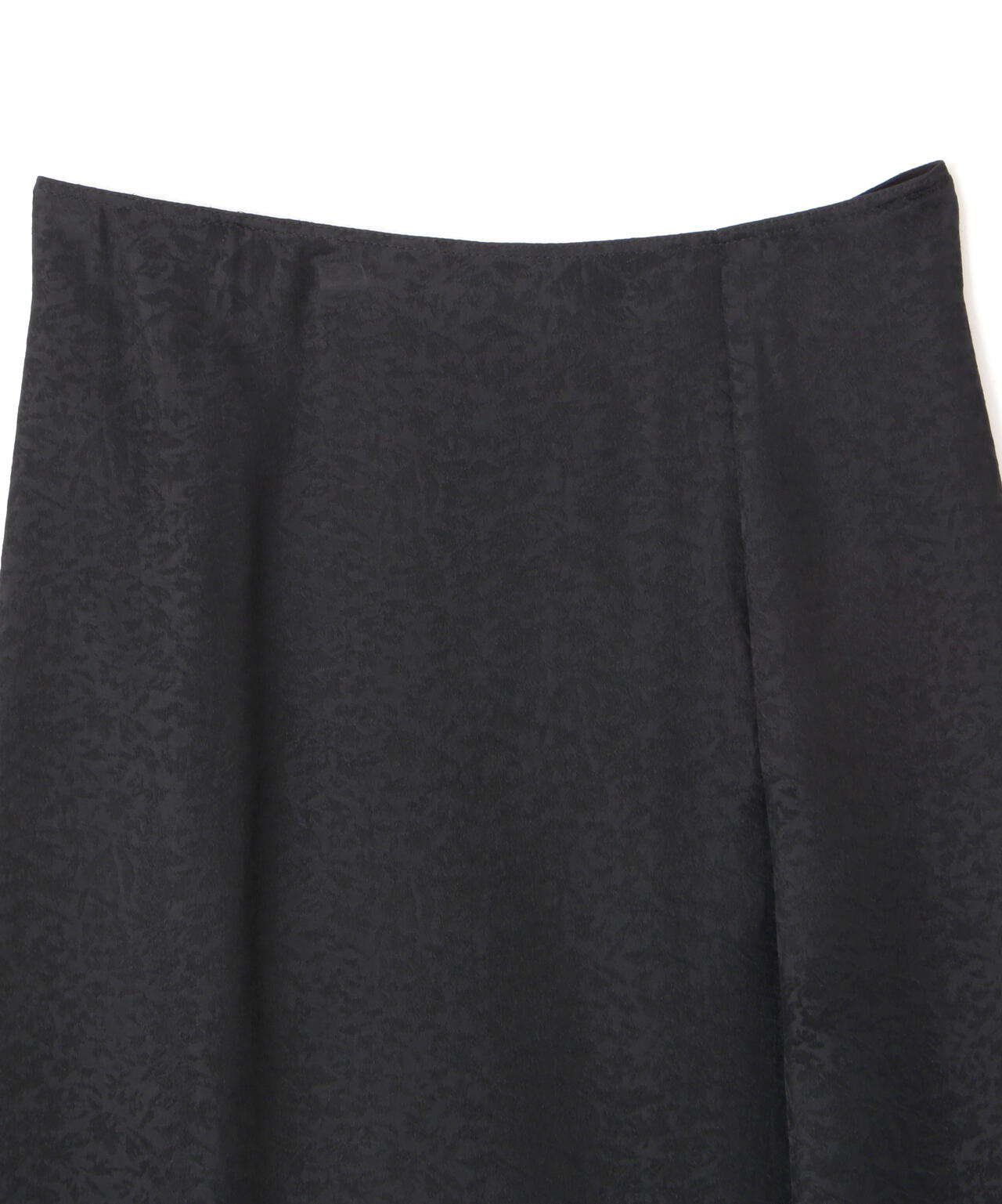 YLÈVE / VISCOSE JACQUARD/SATAIN 360° SKIRT