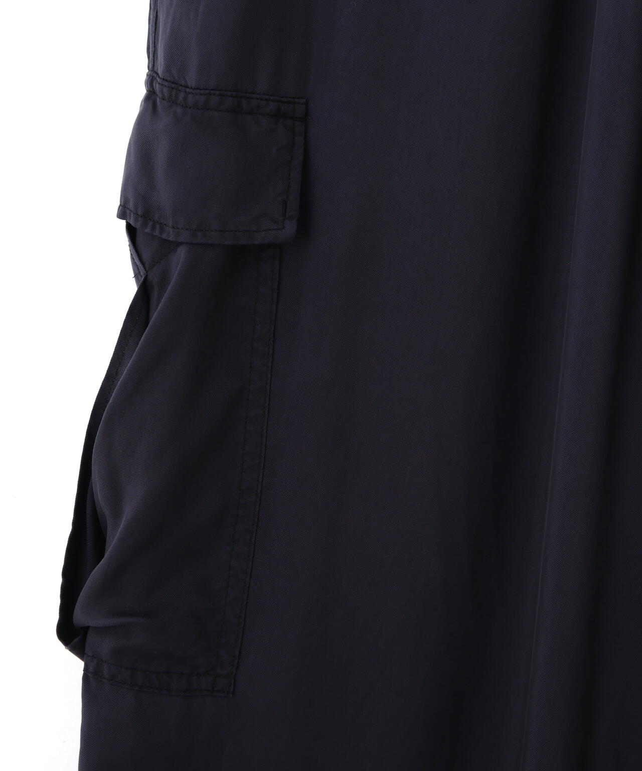 YLEVE / CUPRA TWILL GARMANT DYE EASY CARGO TROUSERS