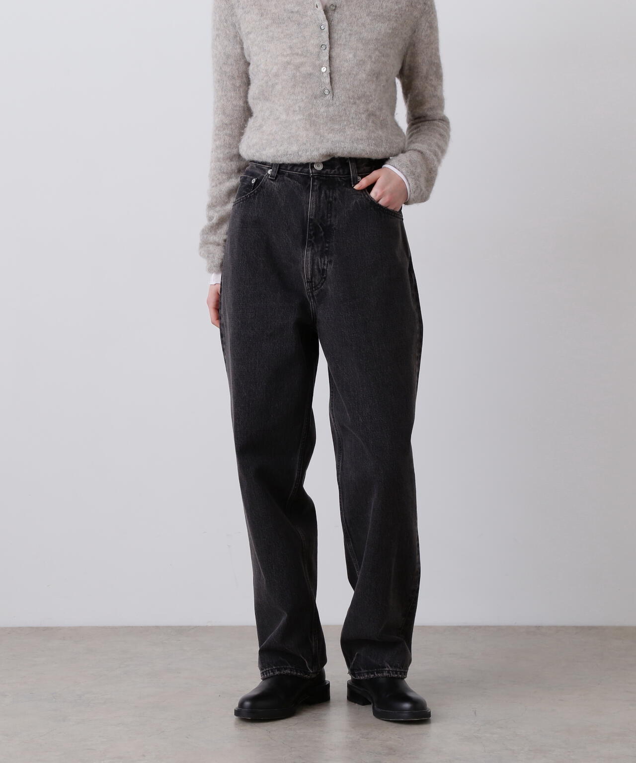 YLEVE / 13.5oz DENIM BAGGY