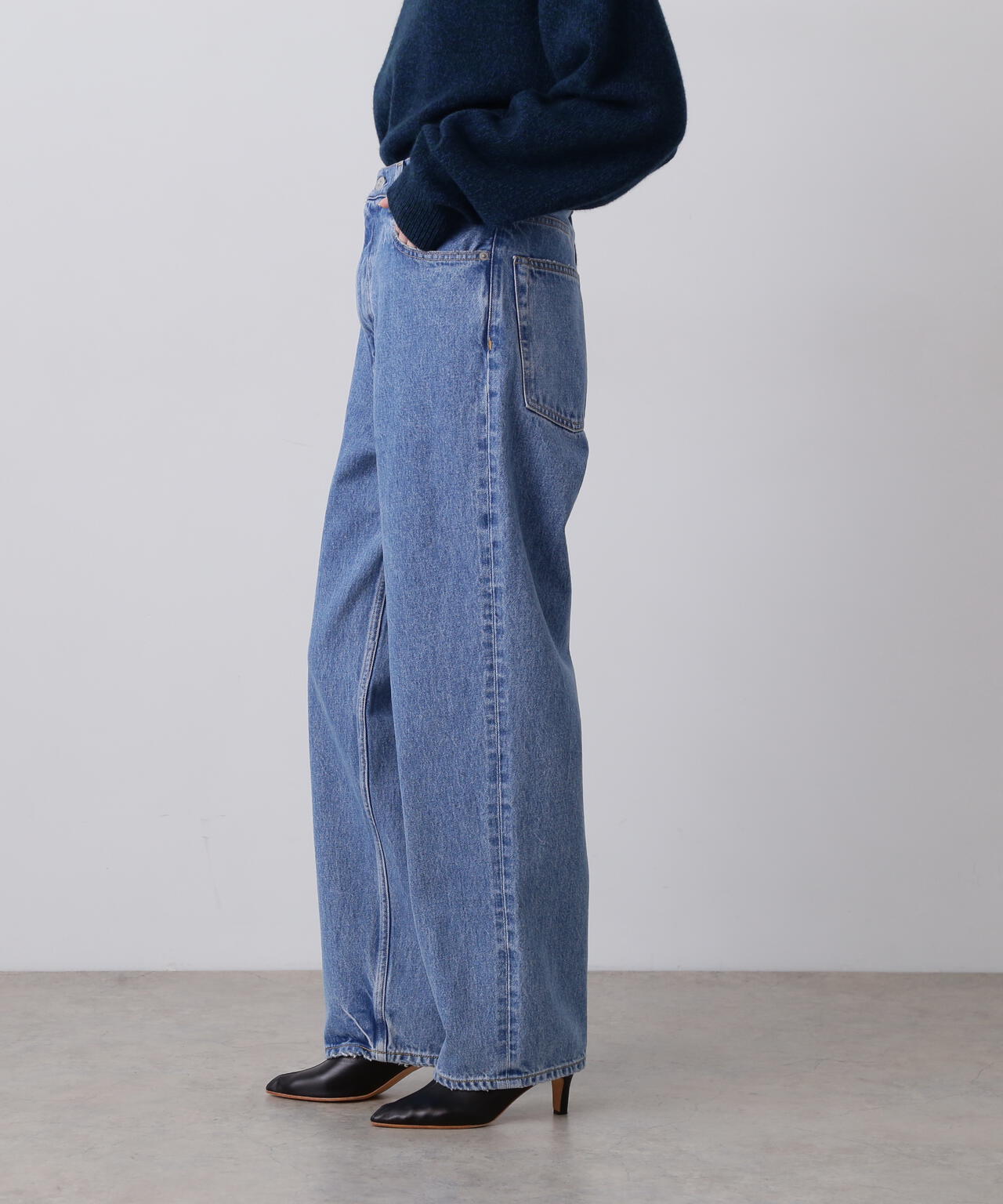 YLEVE / 13.5oz DENIM BAGGY