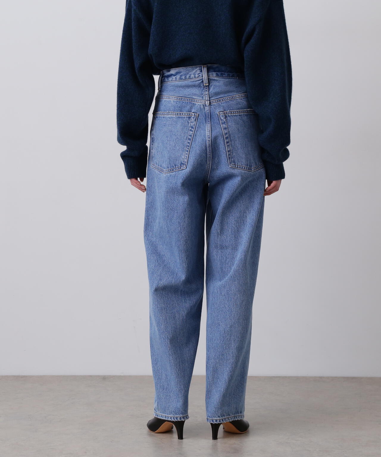 YLEVE / 13.5oz DENIM BAGGY