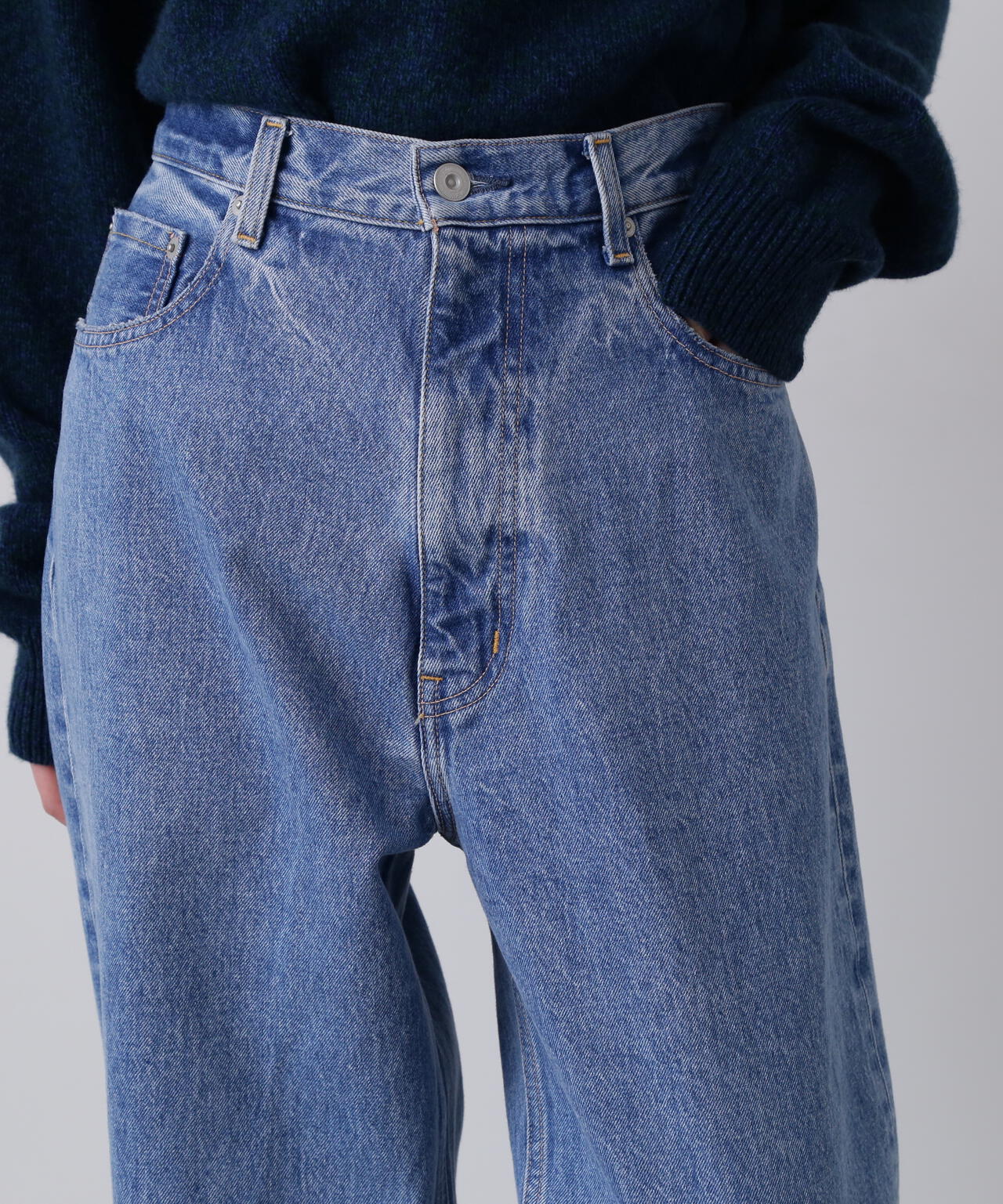 YLEVE / 13.5oz DENIM BAGGY