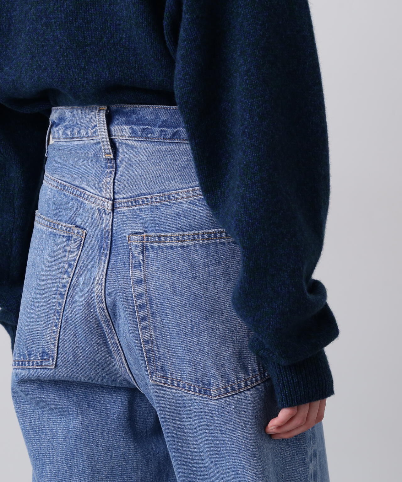 YLEVE / 13.5oz DENIM BAGGY