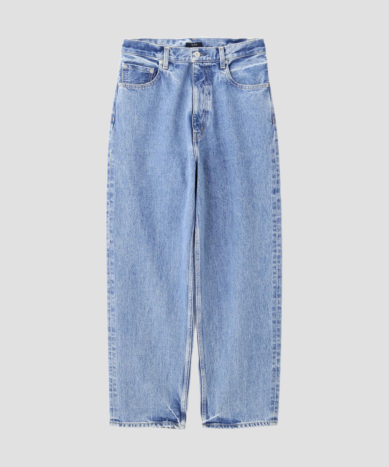 YLEVE / 13.5oz DENIM BAGGY