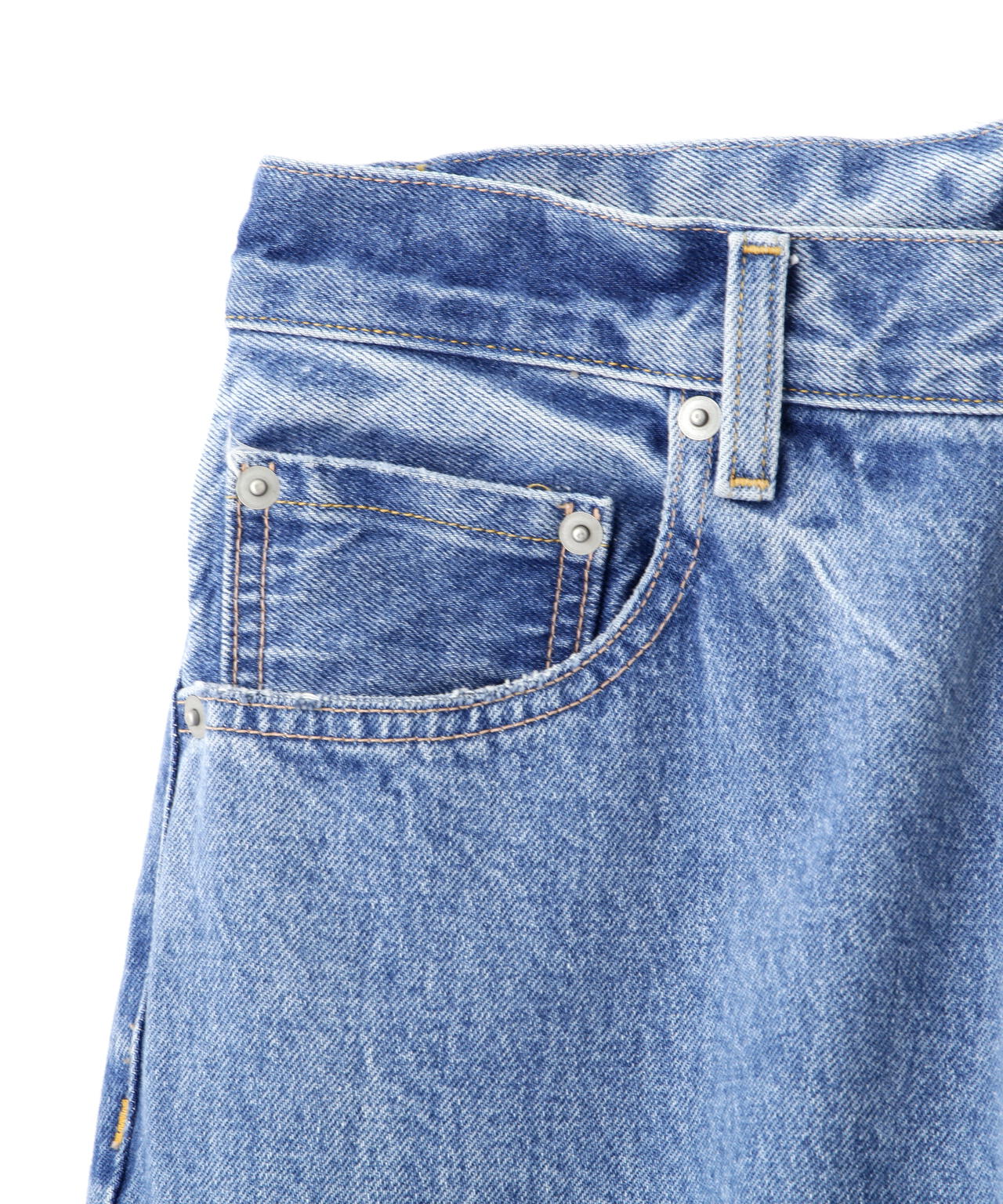 YLÈVE / 13.5oz DENIM BAGGY