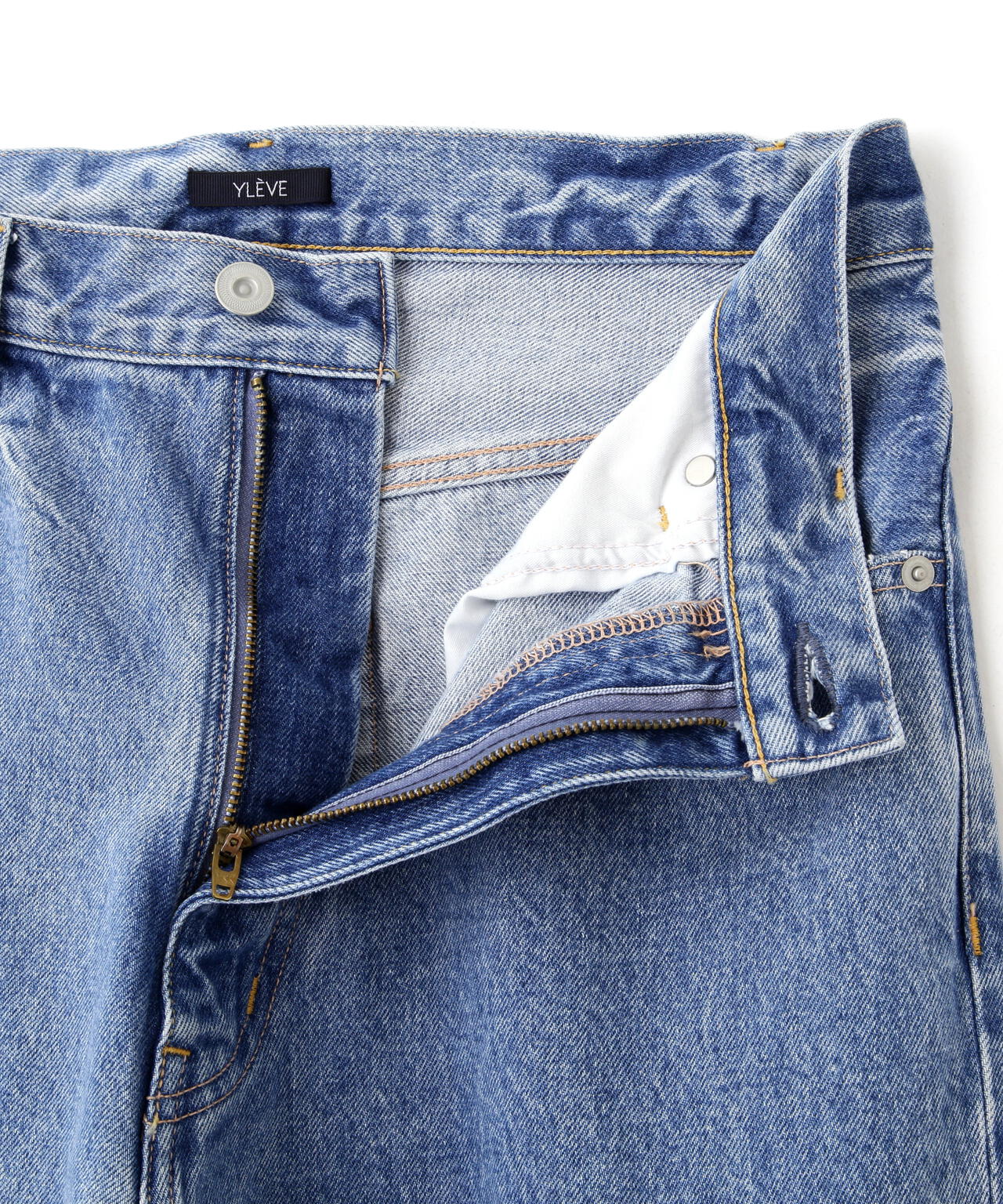 YLÈVE / 13.5oz DENIM BAGGY