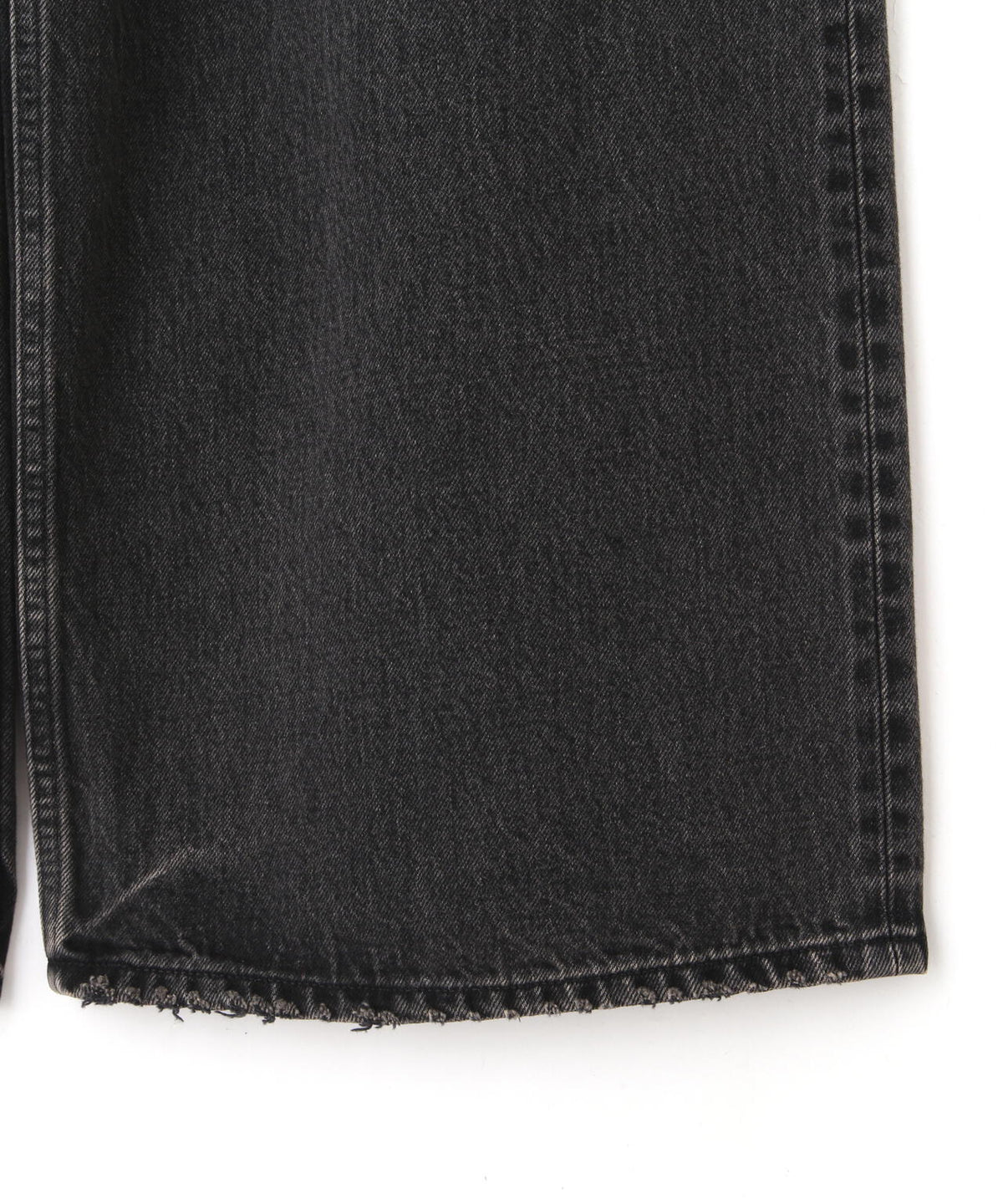 YLEVE / 13.5oz DENIM HIGH WAIST WIDE