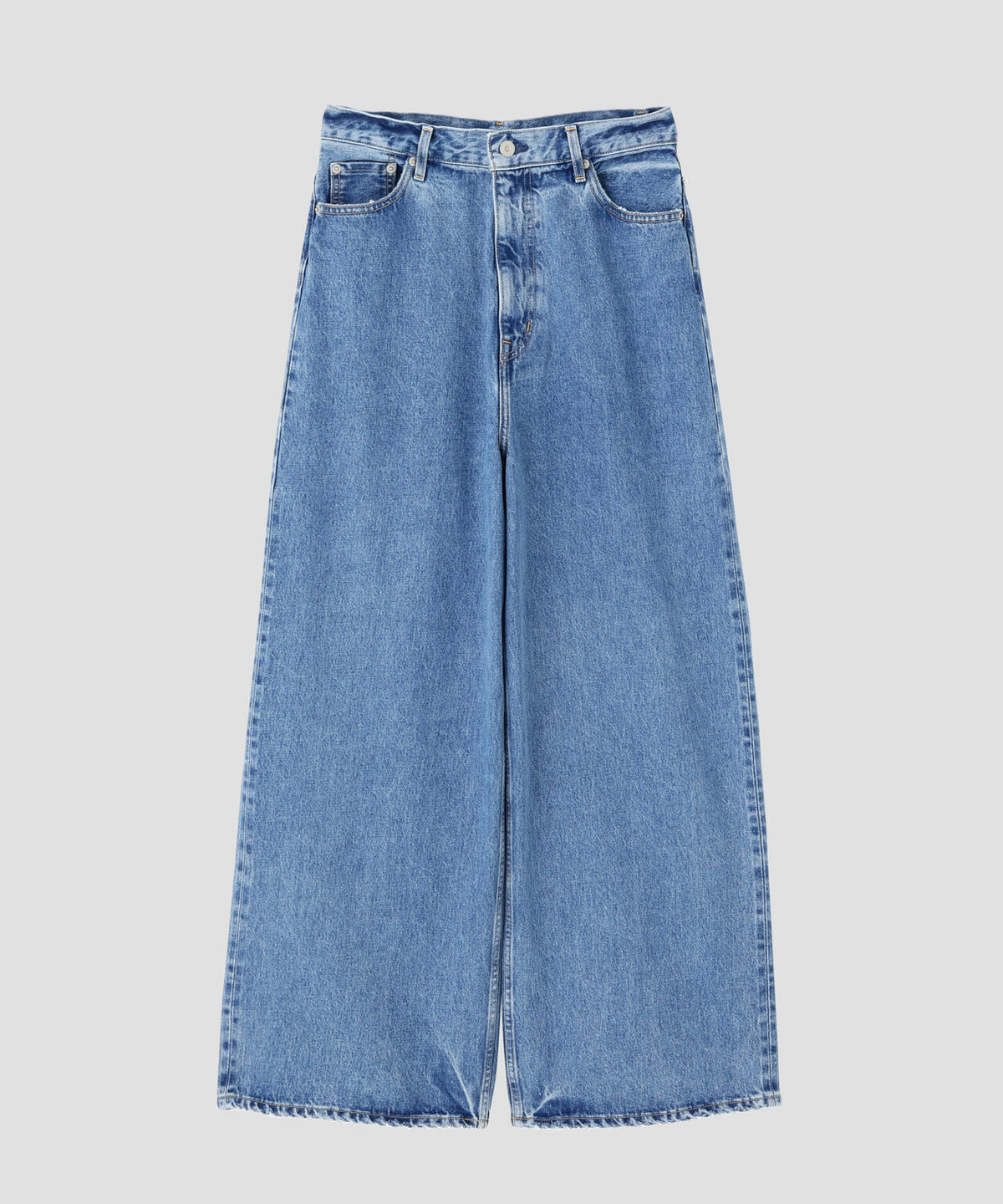 YLEVE / 13.5oz DENIM HIGH WAIST WIDE