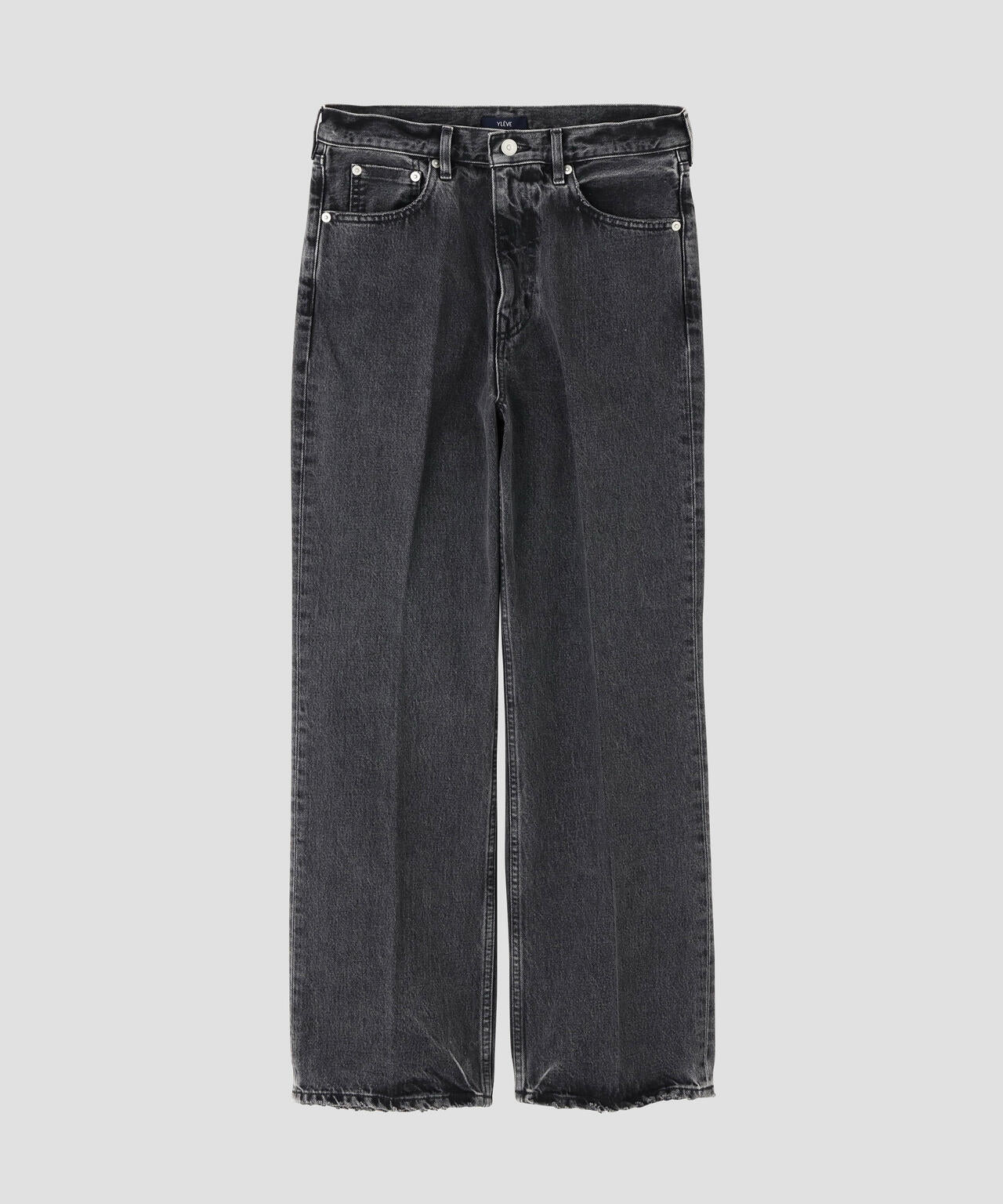YLEVE / 13.5oz DENIM PRESSED 5P