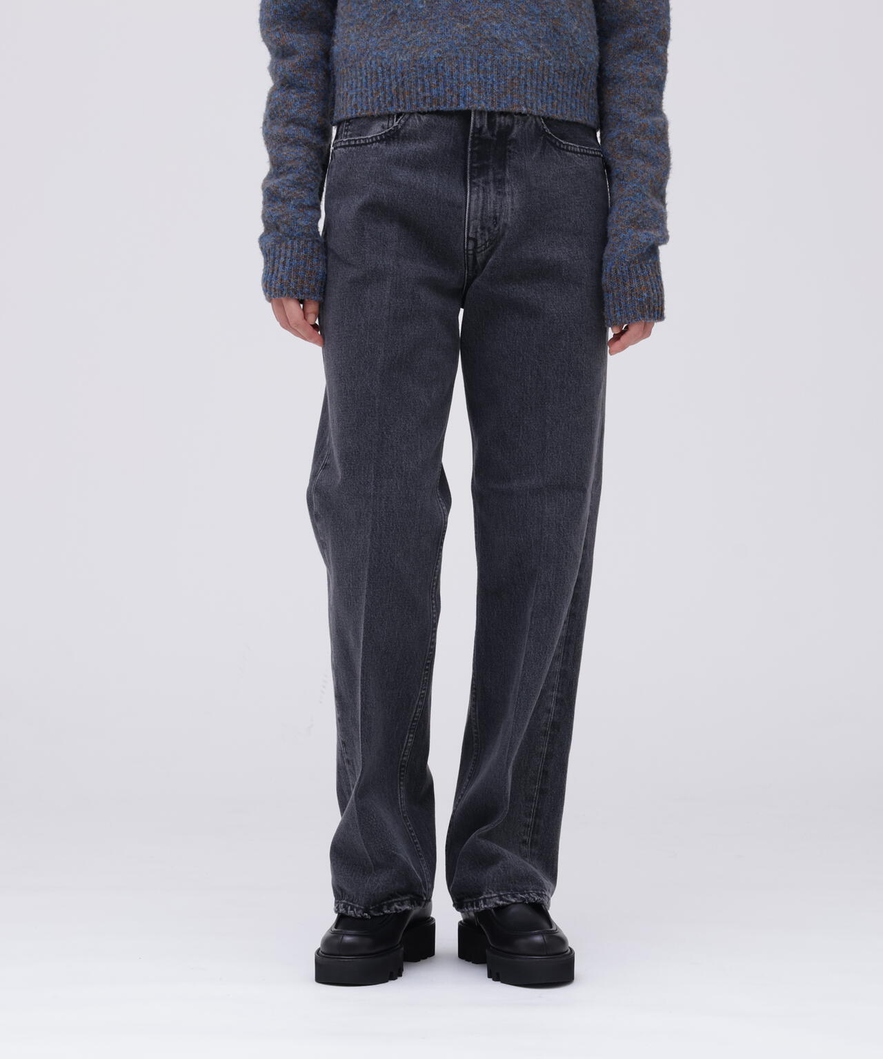 YLEVE / 13.5oz DENIM PRESSED 5P