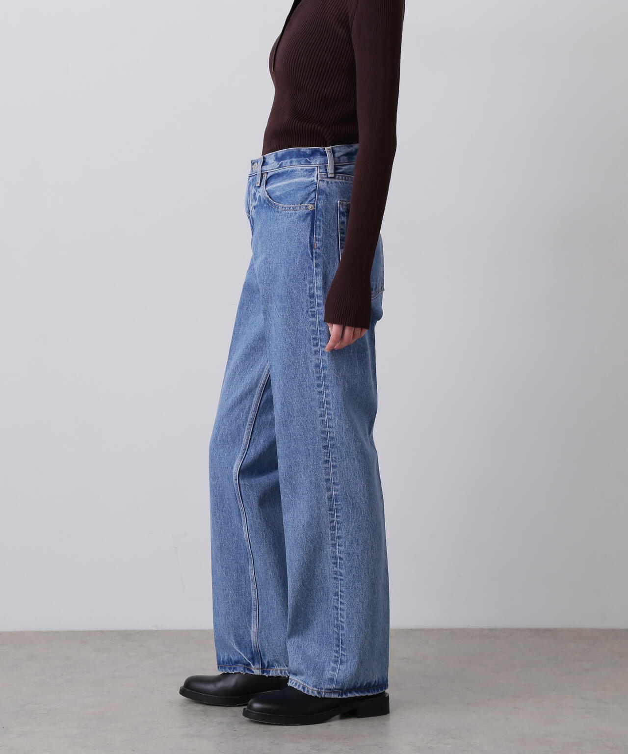 YLEVE / 13.5oz DENIM PRESSED 5P