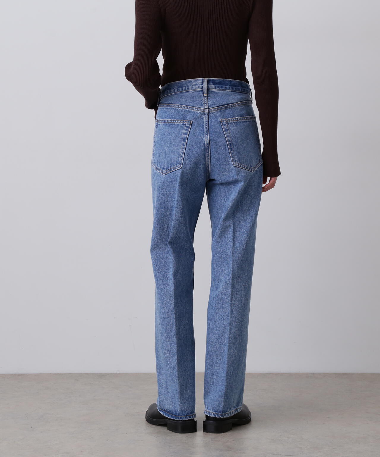 YLEVE / 13.5oz DENIM PRESSED 5P
