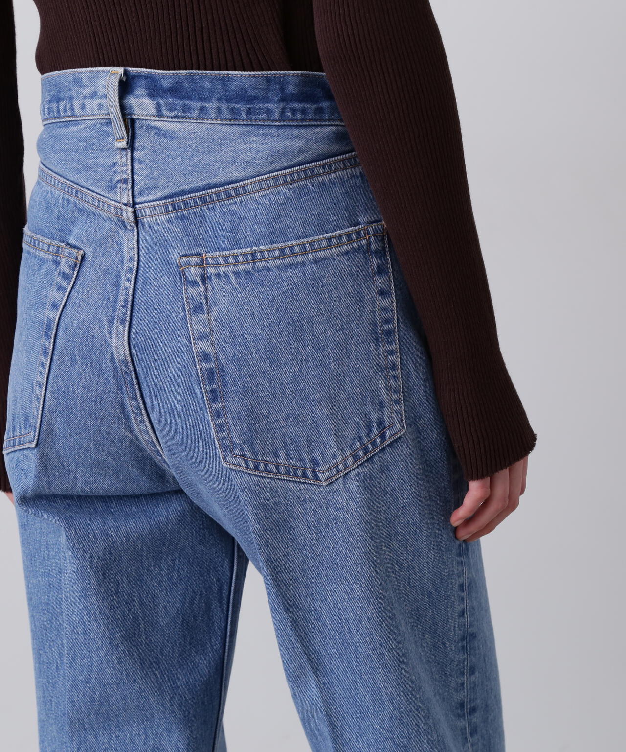 YLEVE / 13.5oz DENIM PRESSED 5P