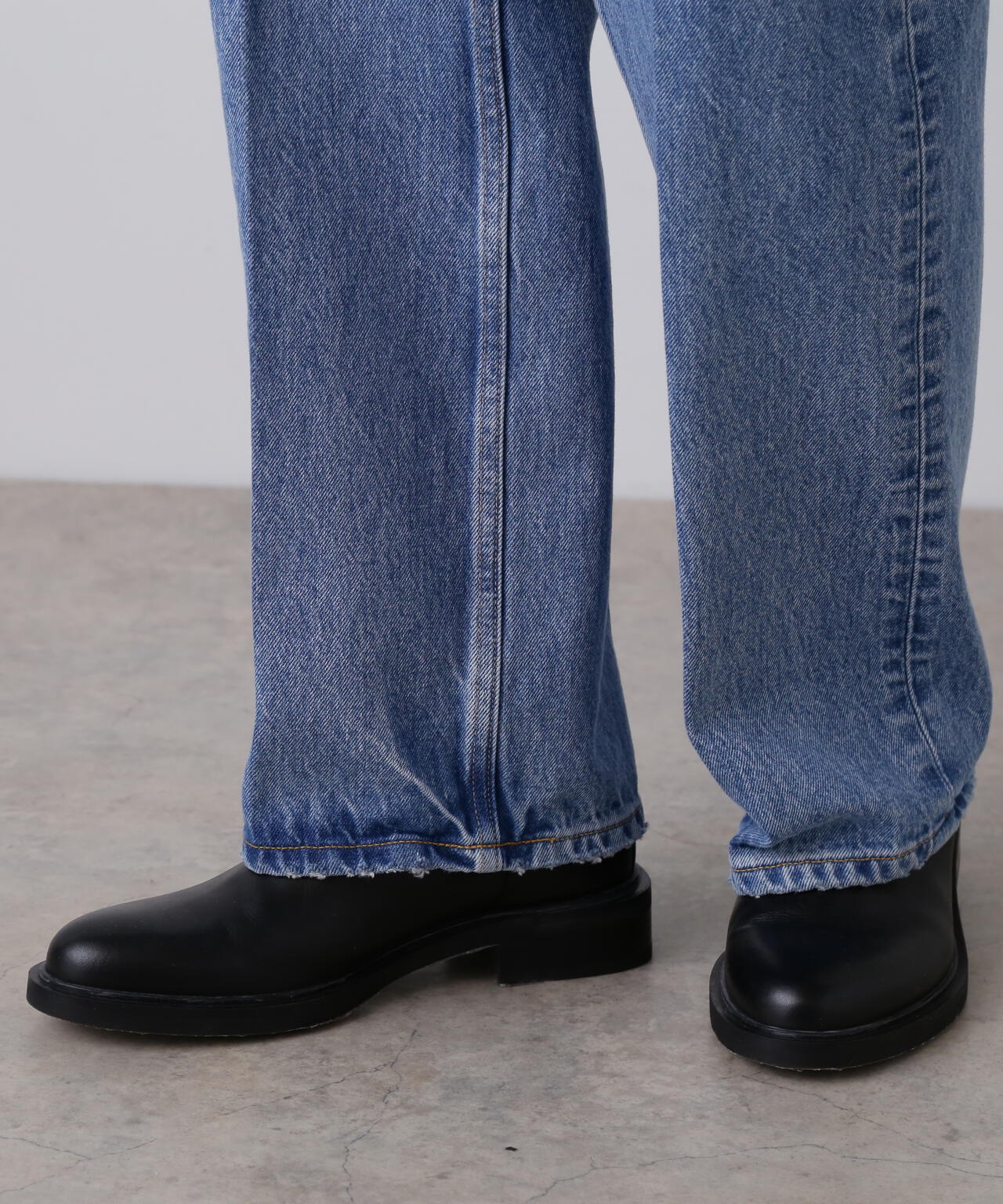 YLEVE / 13.5oz DENIM PRESSED 5P