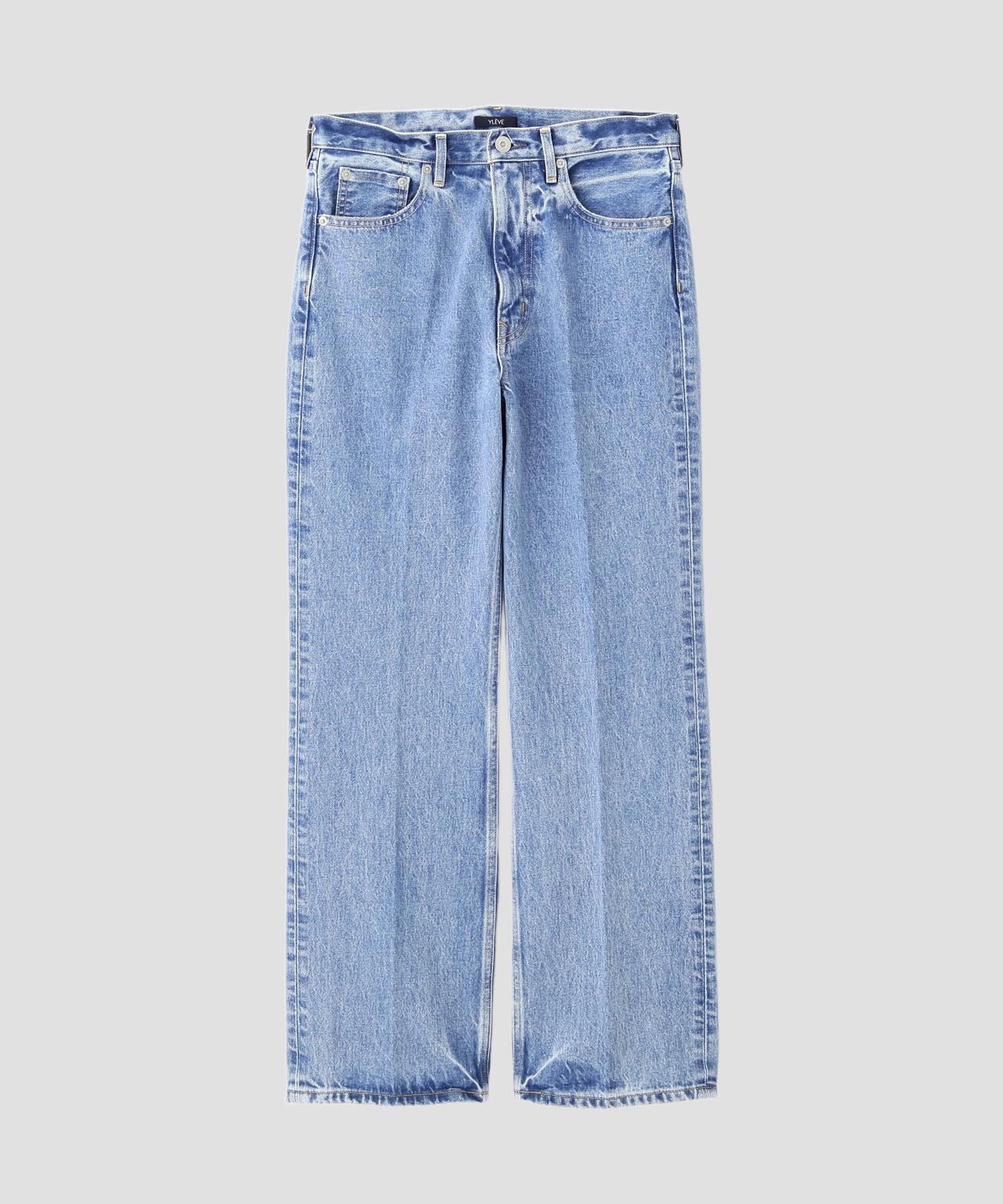 YLEVE / 13.5oz DENIM PRESSED 5P