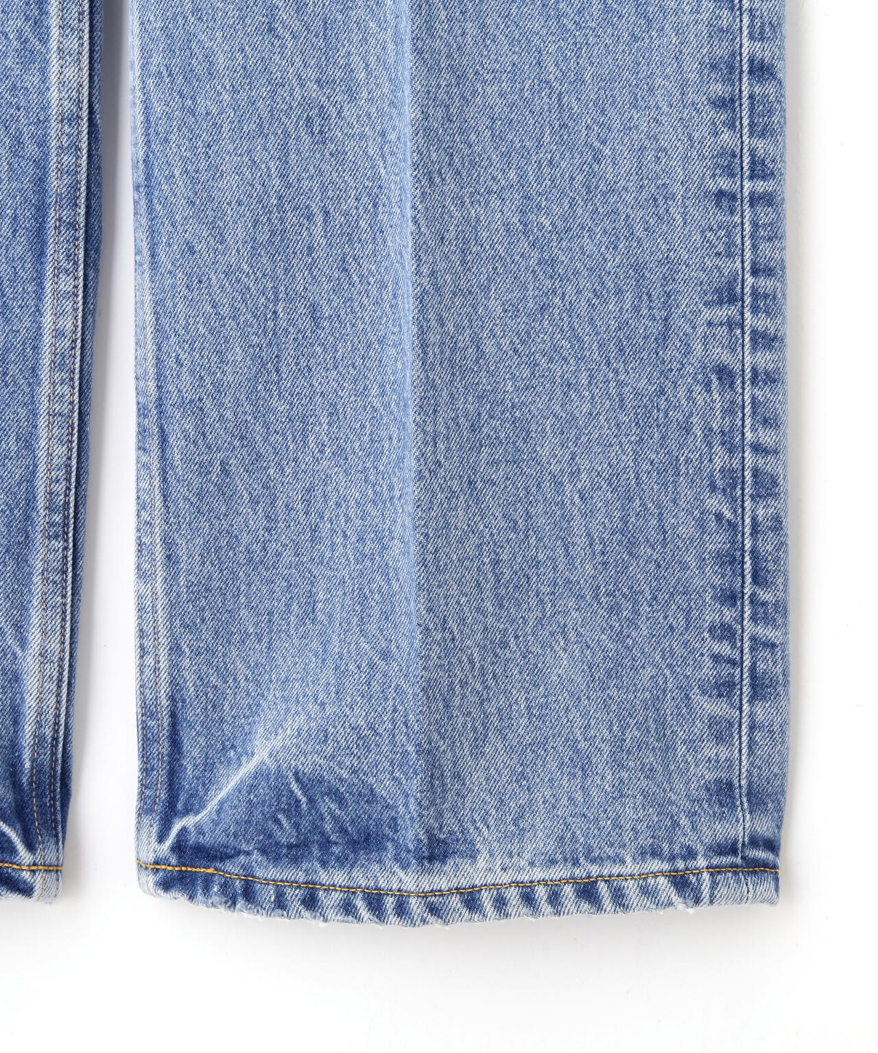 YLEVE / 13.5oz DENIM PRESSED 5P
