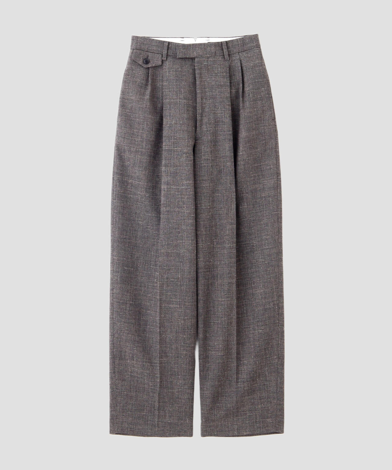 YLÈVE / WOOL LINEN TROUSERS