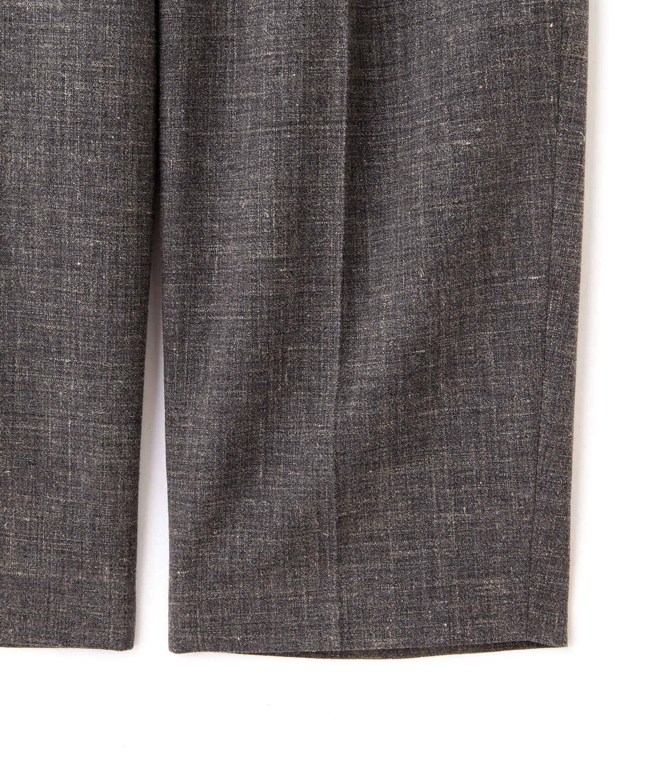 YLÈVE / WOOL LINEN TROUSERS