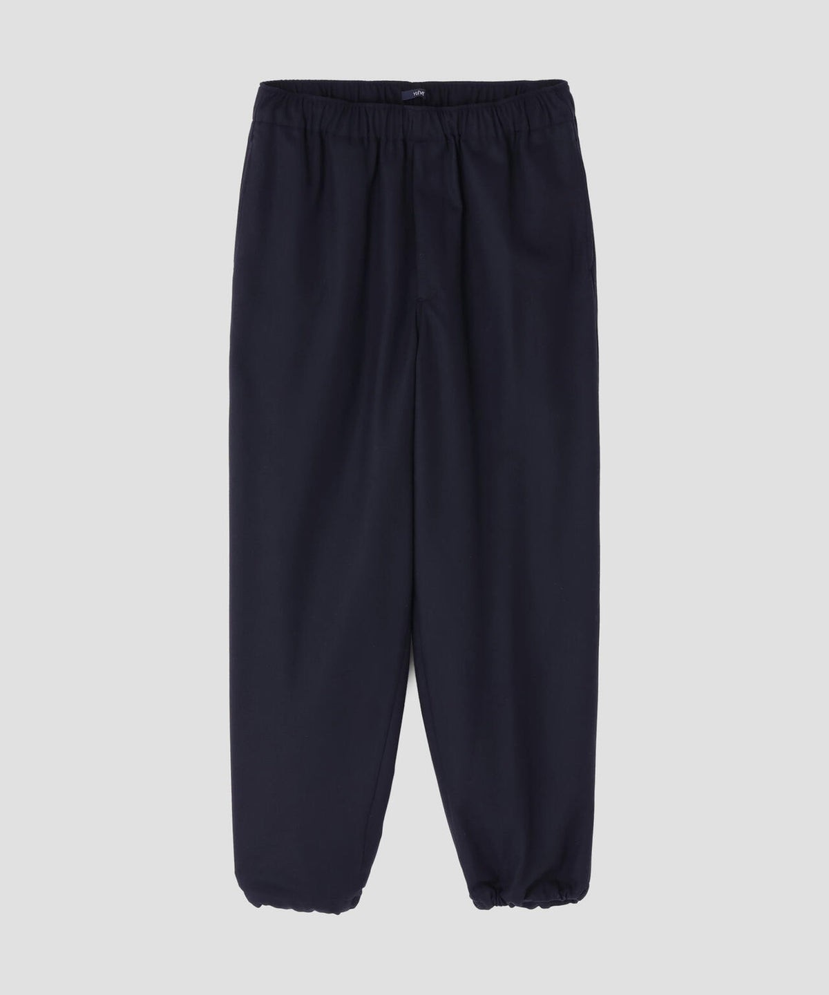 YLEVE / SUPER120's WOOL FLANNEL EASY TROUSERS