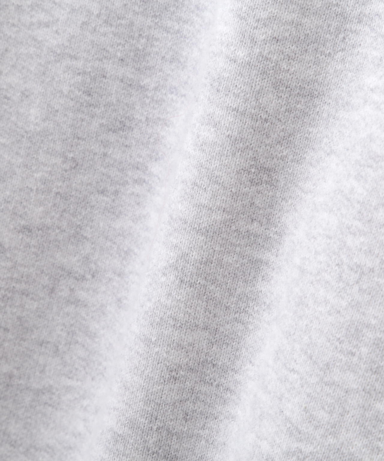 YLÈVE / HEAVY WEIGHT FLEECE BLEACH CUT OFF TROUSERS