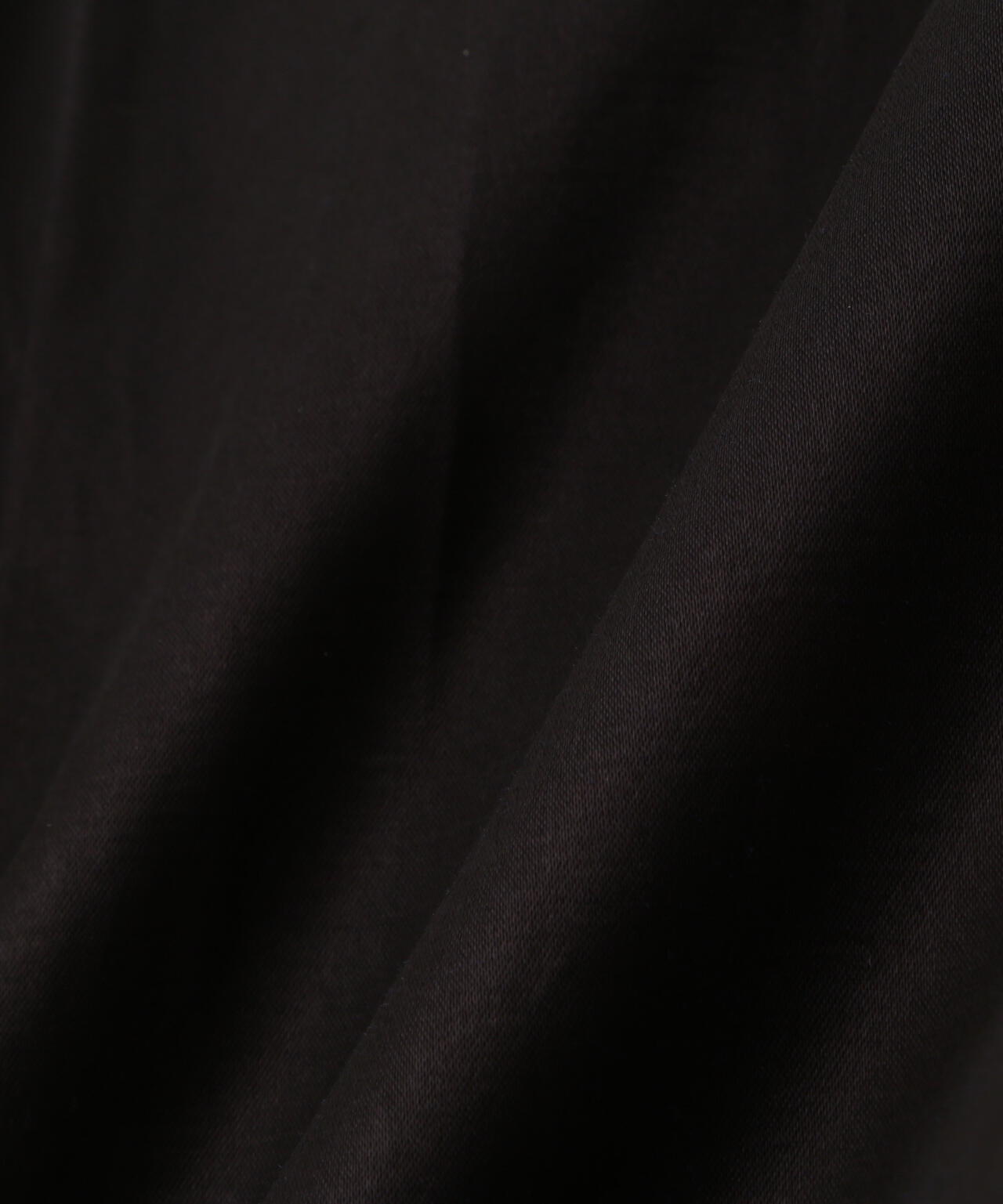 YLÈVE / WOOL MOHAIR GABA x VISCOSE COTTON SATIN TROUSERS