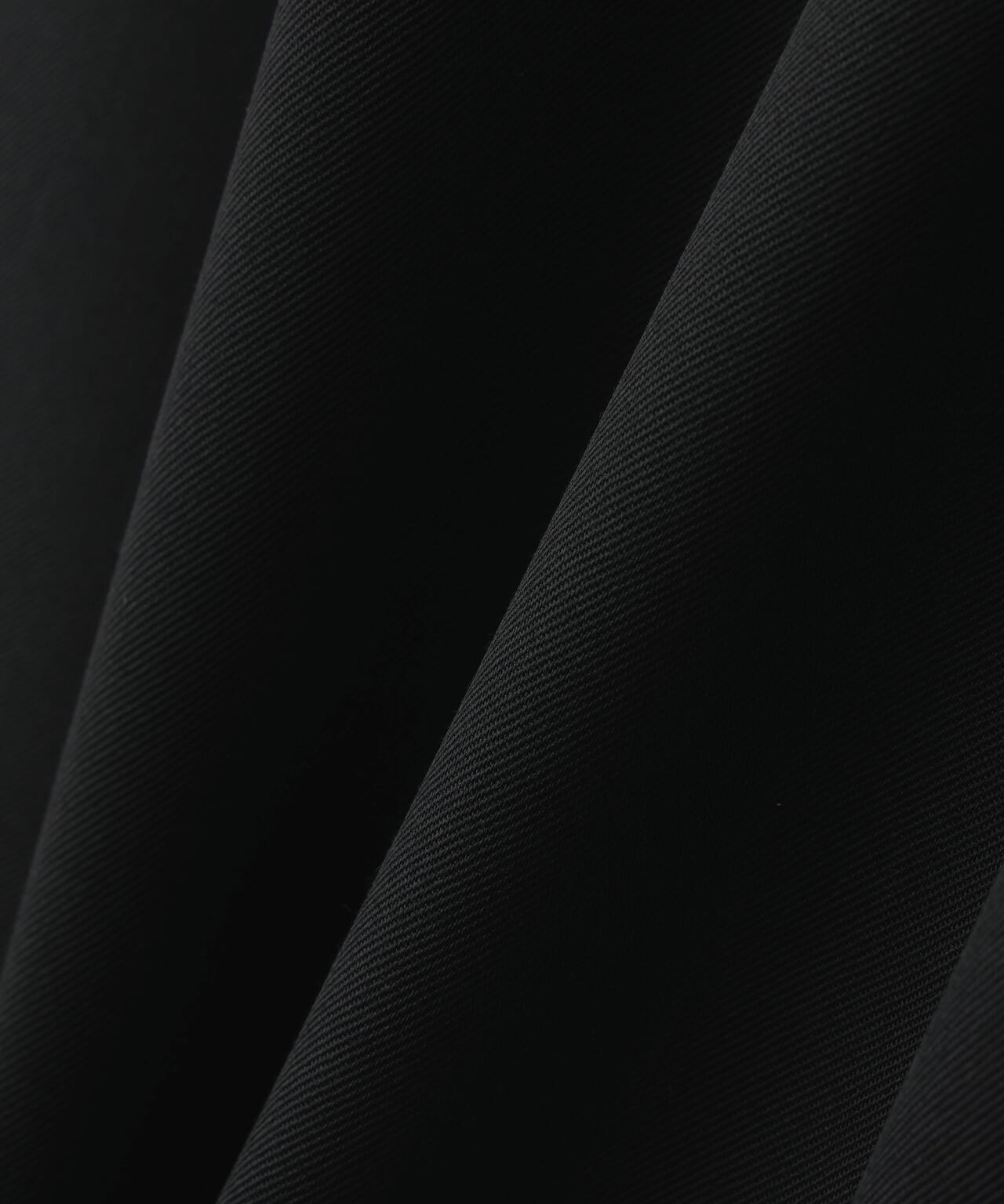 YLÈVE / MERINO WOOL TWILL CURVED TROUSERS