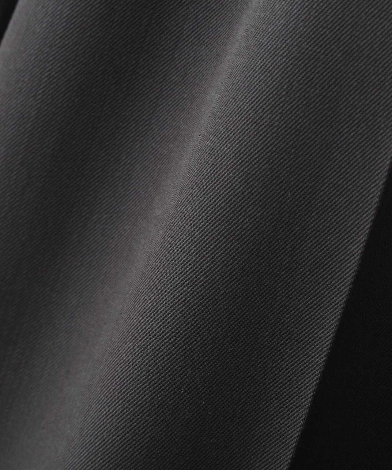 YLÈVE / MERINO WOOL TWILL CURVED TROUSERS