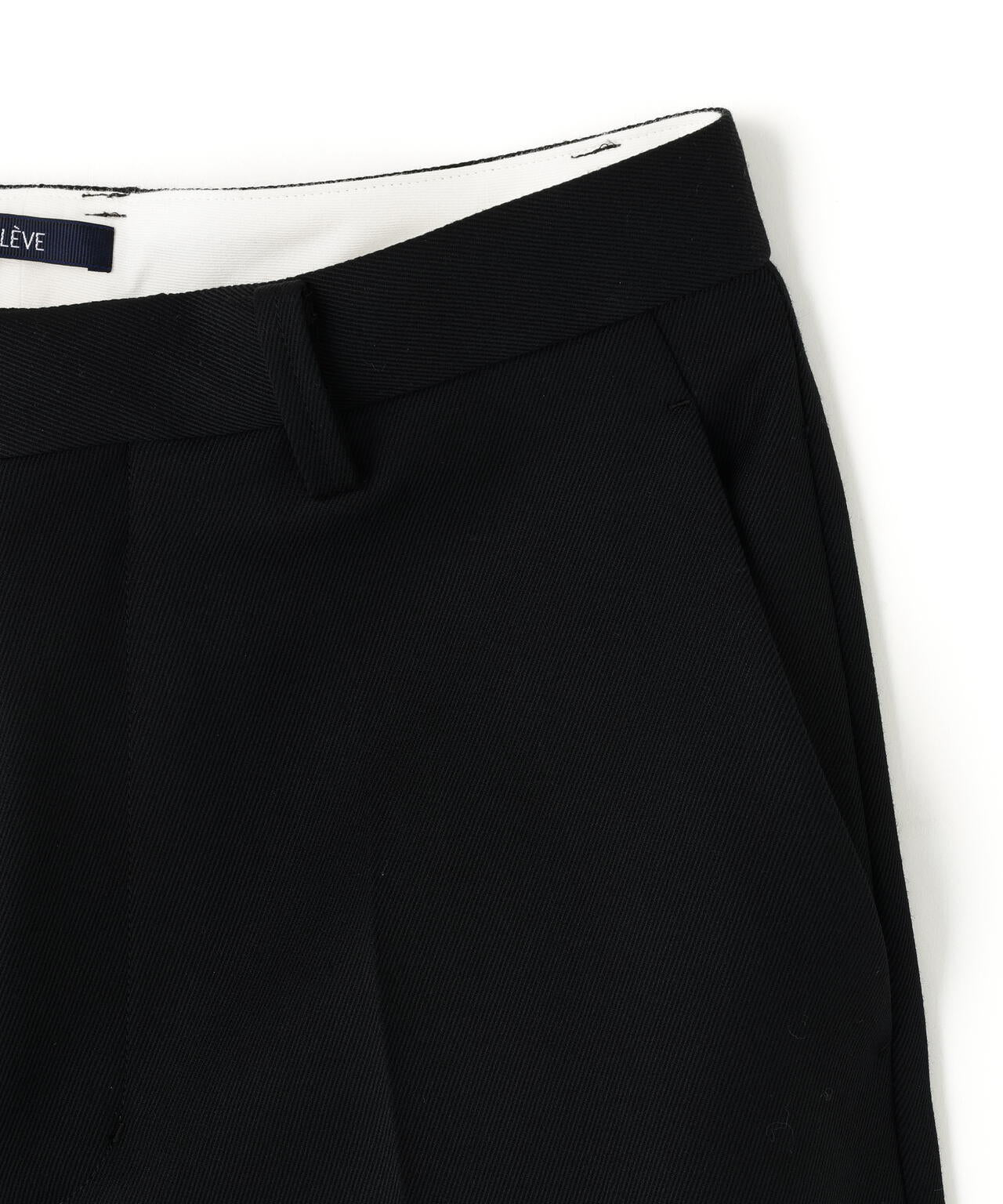 YLÈVE / WOOL TWILL TROUSERS