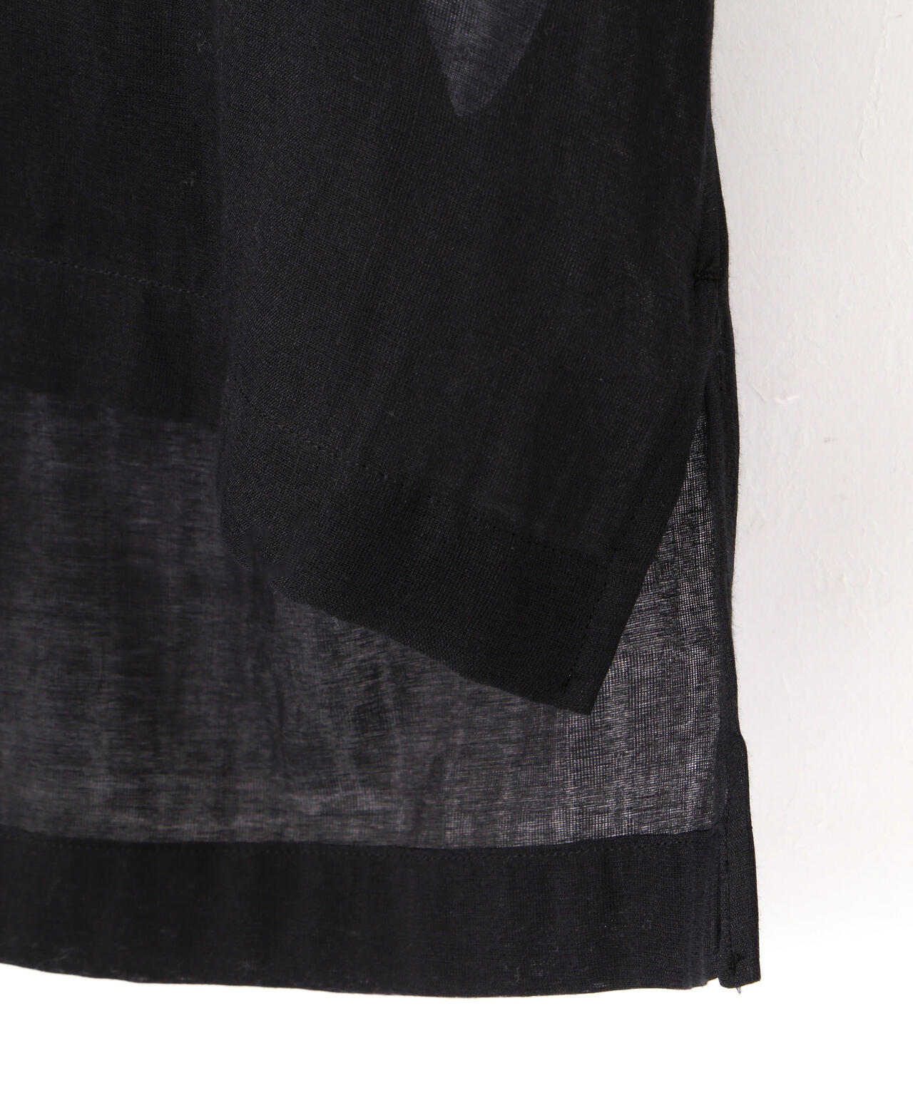 YLÈVE / COTTON SILK DOUBLE ORGANDY SHIRT