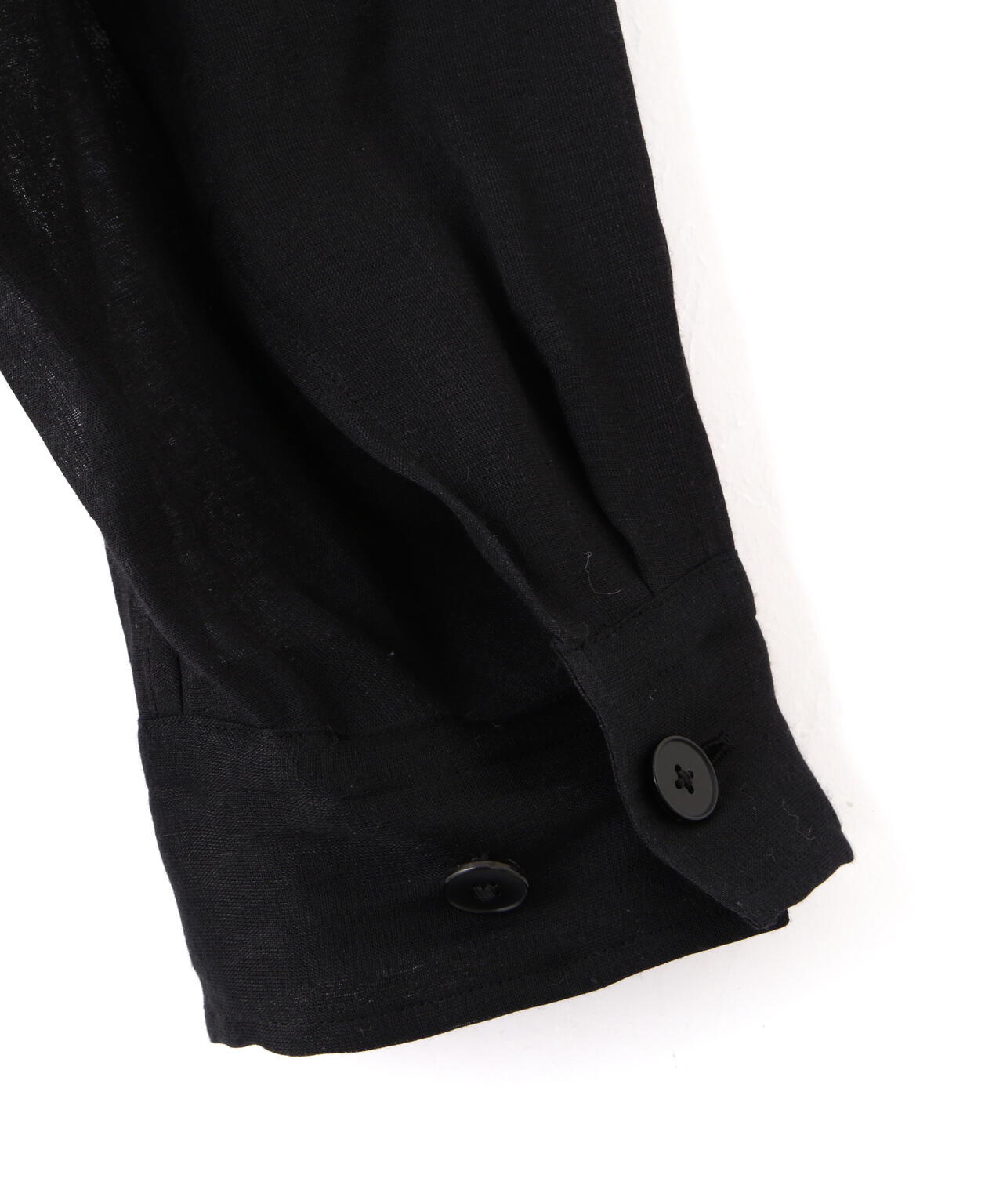 YLÈVE / COTTON SILK DOUBLE ORGANDY SHIRT