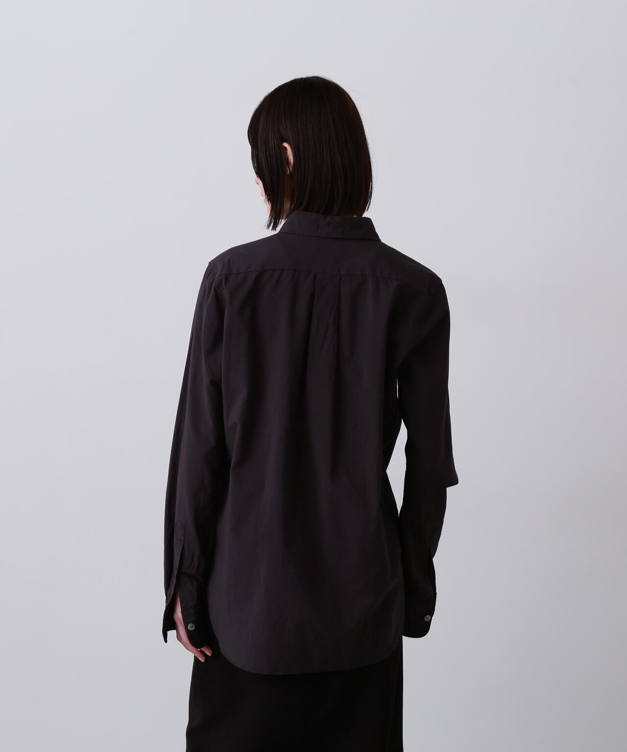 YLEVE / COTTON MILLED LAWN SHIRT