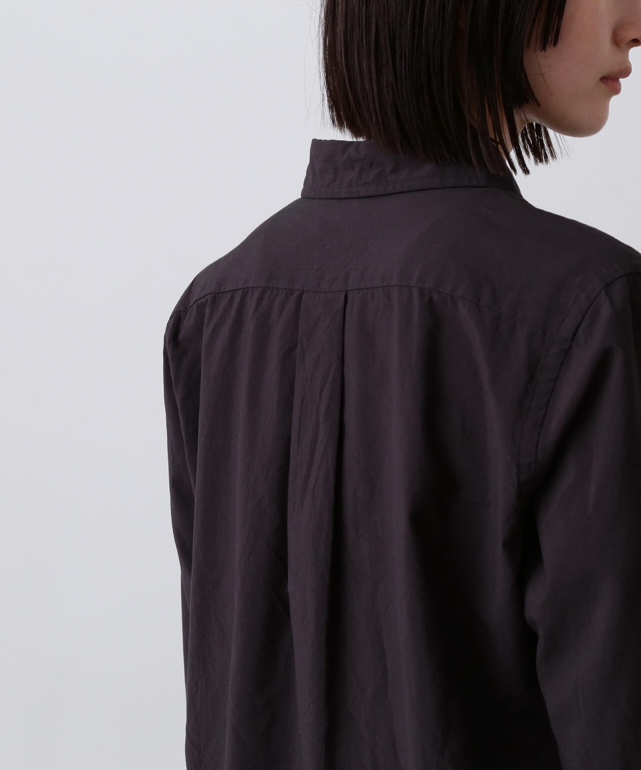 YLEVE / COTTON MILLED LAWN SHIRT