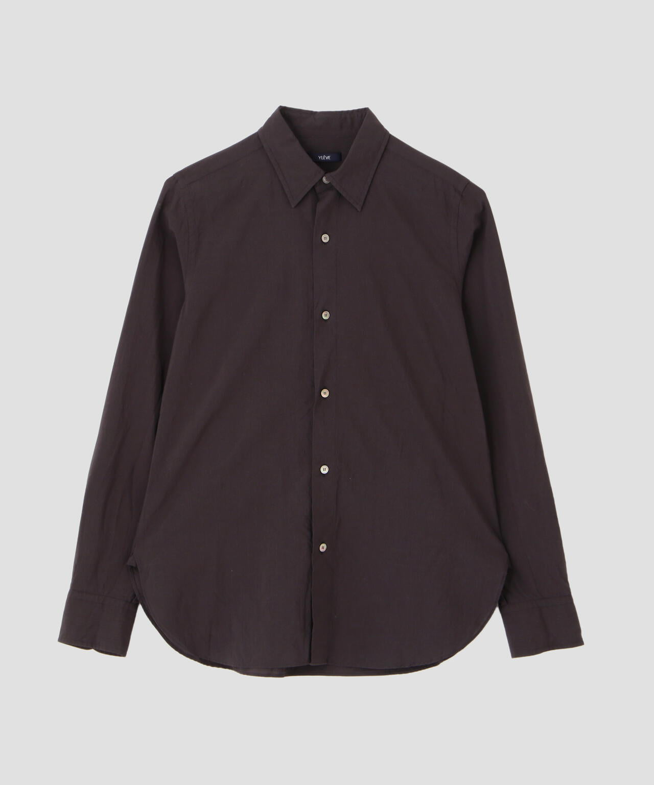 YLEVE / COTTON MILLED LAWN SHIRT