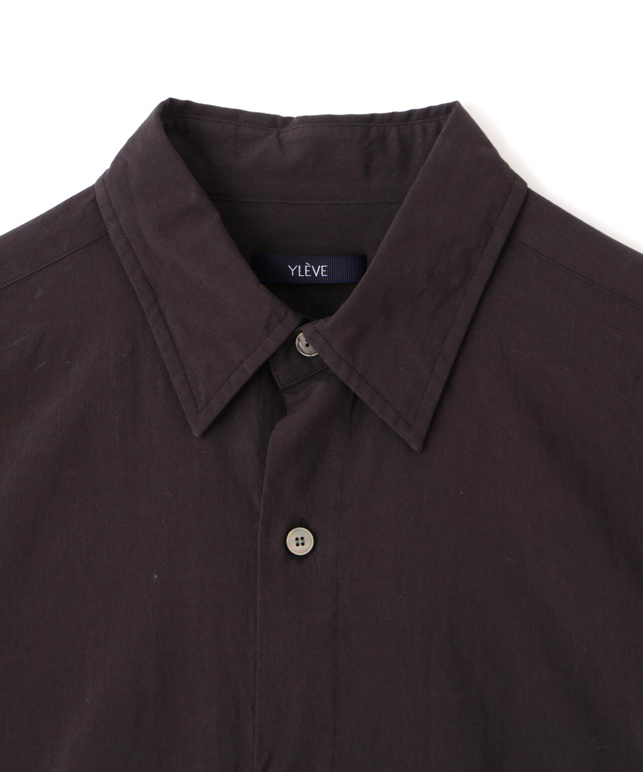 YLEVE / COTTON MILLED LAWN SHIRT