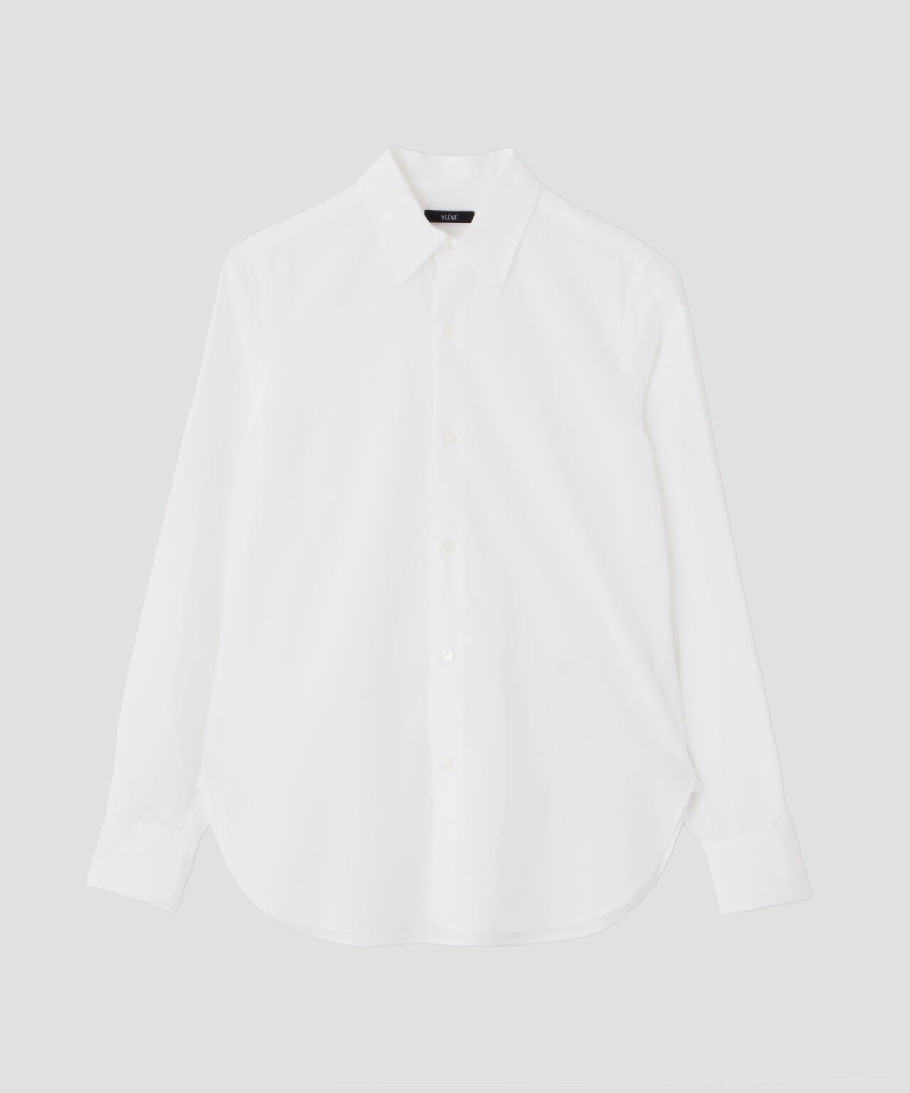 YLEVE / COTTON MILLED LAWN SHIRT