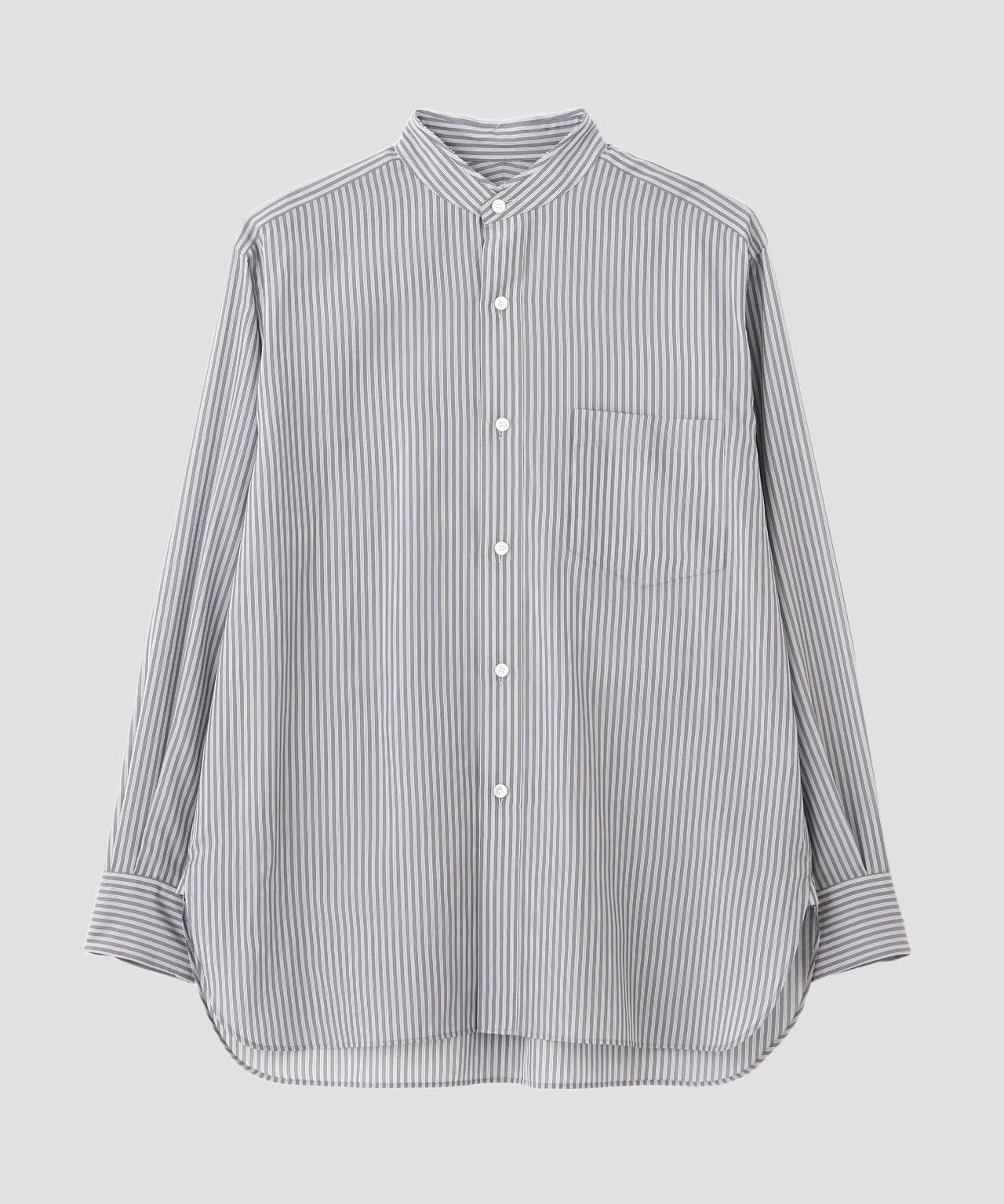 YLÈVE / ACETATE CUPRA STRIPE SHIRT