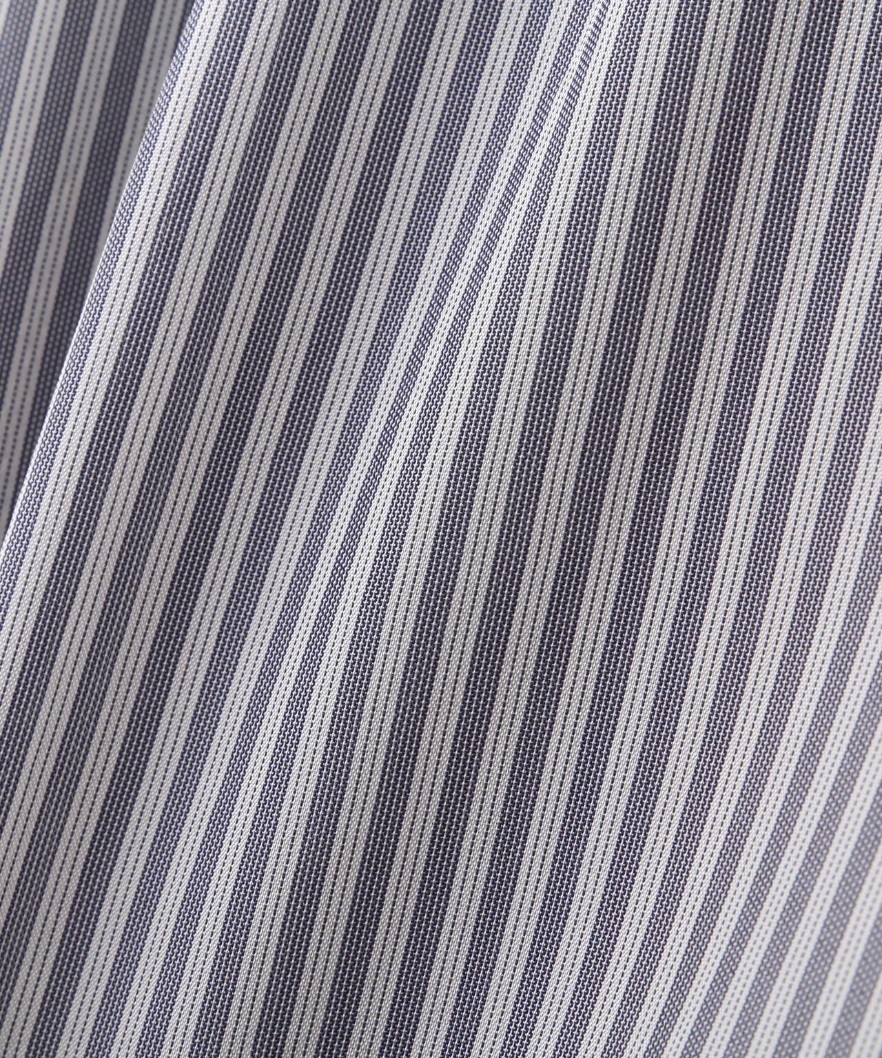 YLÈVE / ACETATE CUPRA STRIPE SHIRT