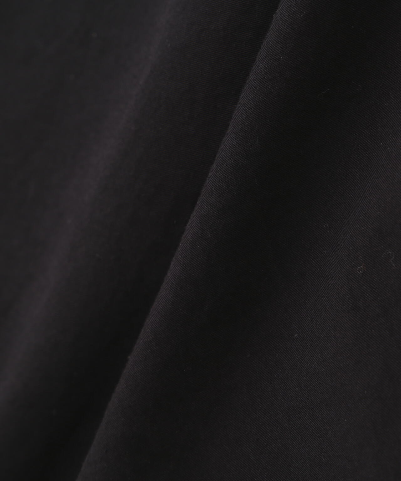 YLÈVE / OMI BLEACHED COTTON TWILL TWIST BLOUSE