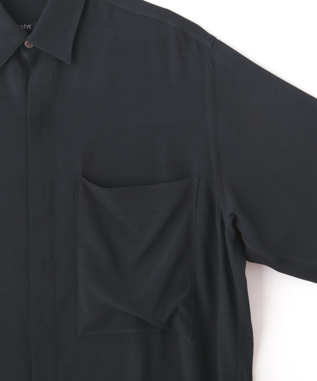 YLÈVE / RAYON DE CHINE SHIRT