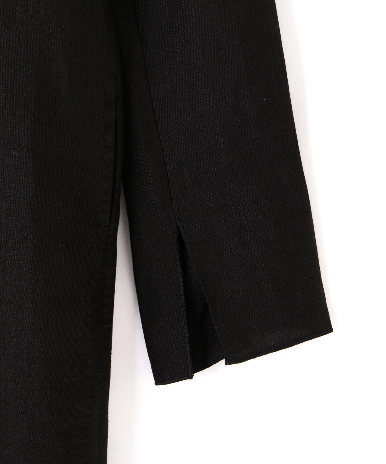 YLEVE / TENCEL LINEN V NECK ONE PIECE