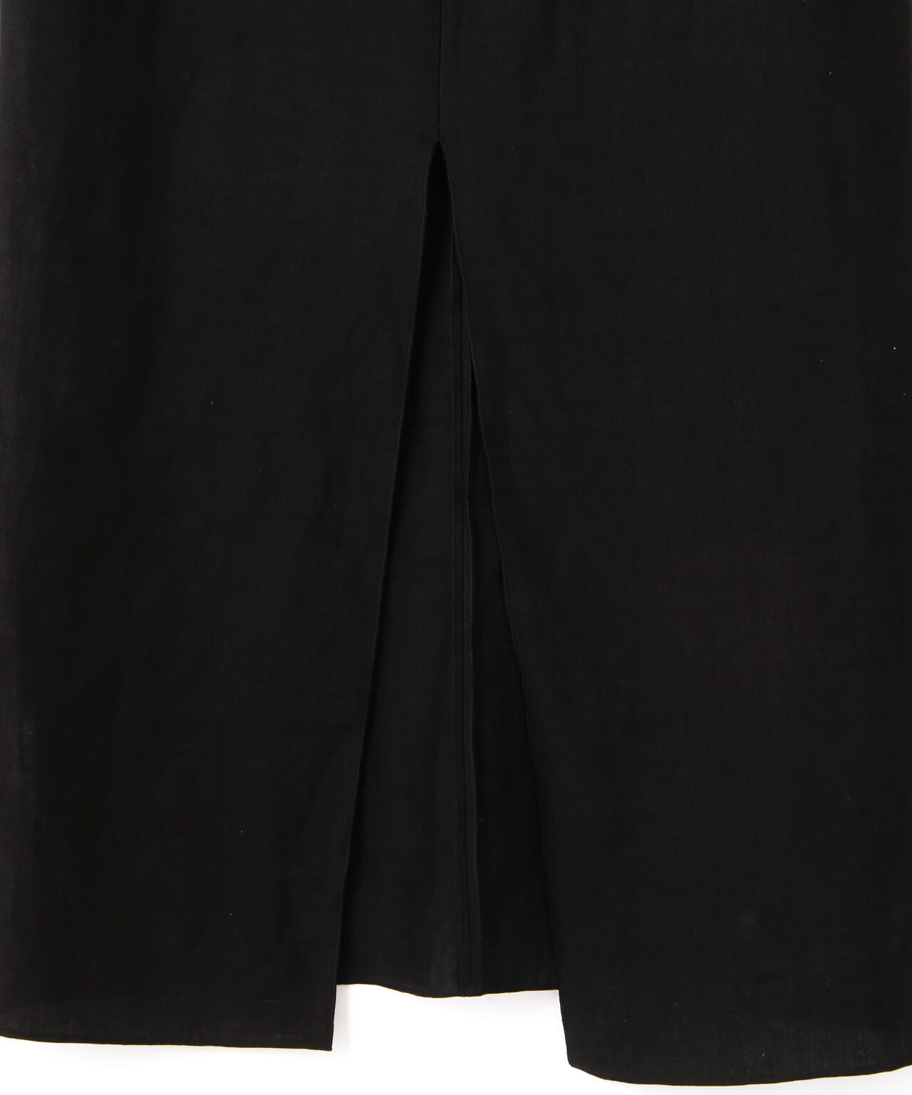 YLEVE / TENCEL LINEN V NECK ONE PIECE