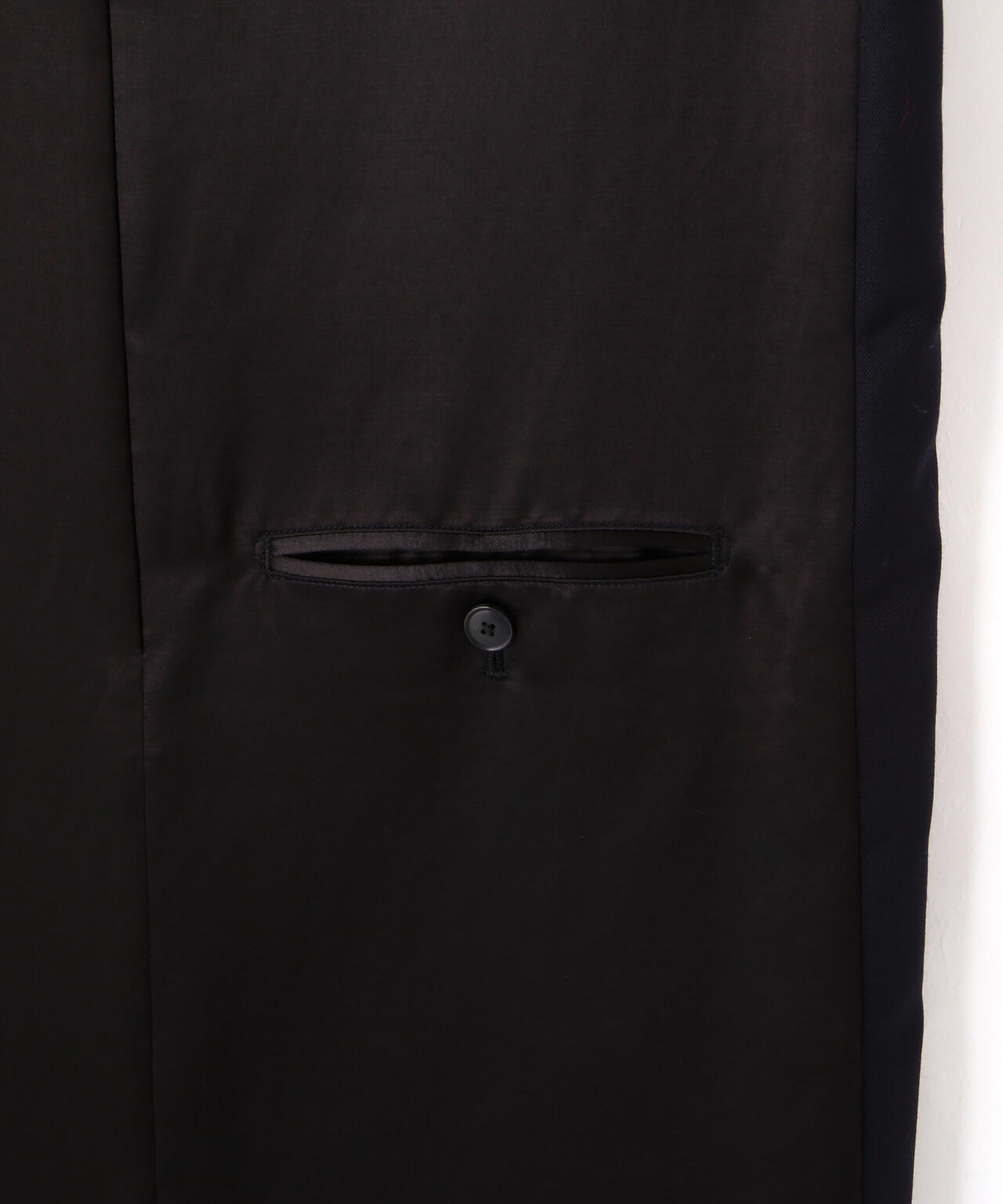 YLÈVE / WOOL MOHAIR GABA x VISCOSE COTTON SATIN ONE PIECE