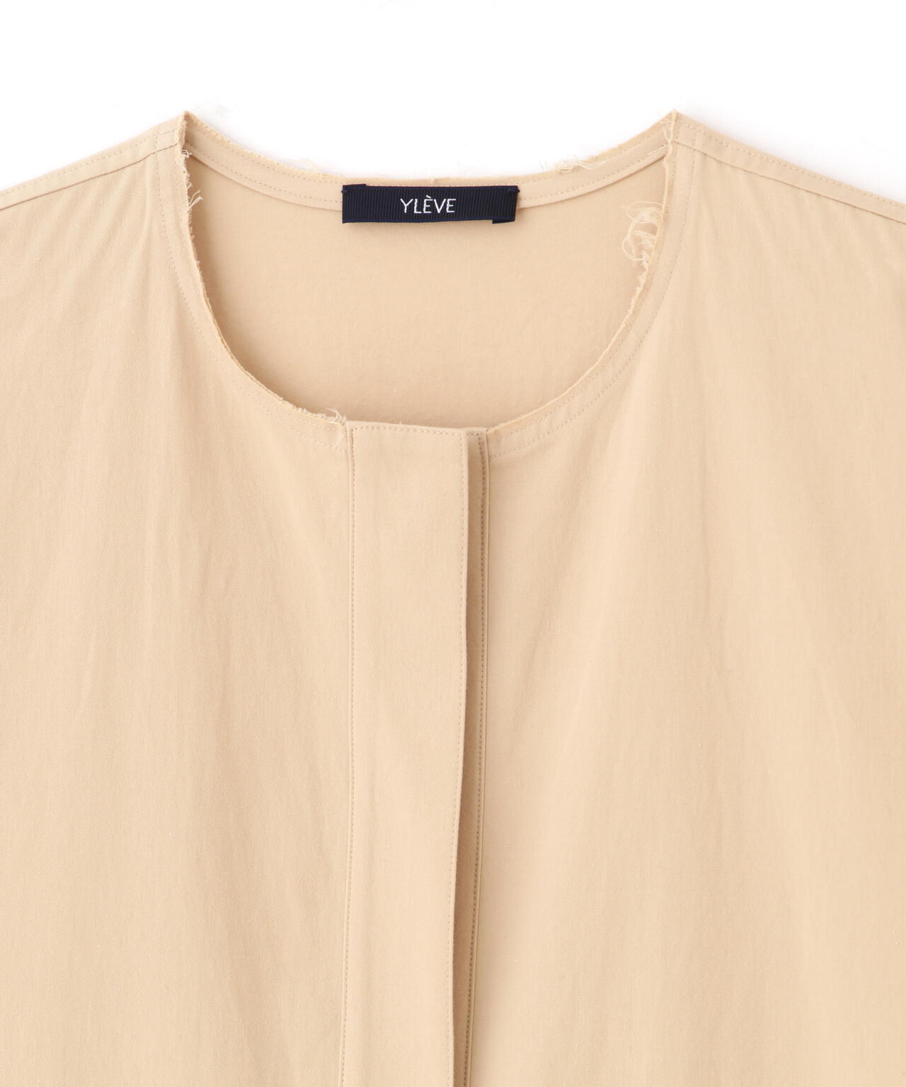 YLÈVE / OMI BLEACHED COTTON TWILL ONE PIECE