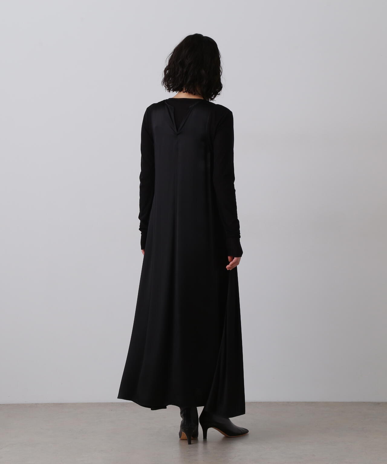 YLÈVE / VISCOSE JACQUARD/SATAIN ONE PIECE