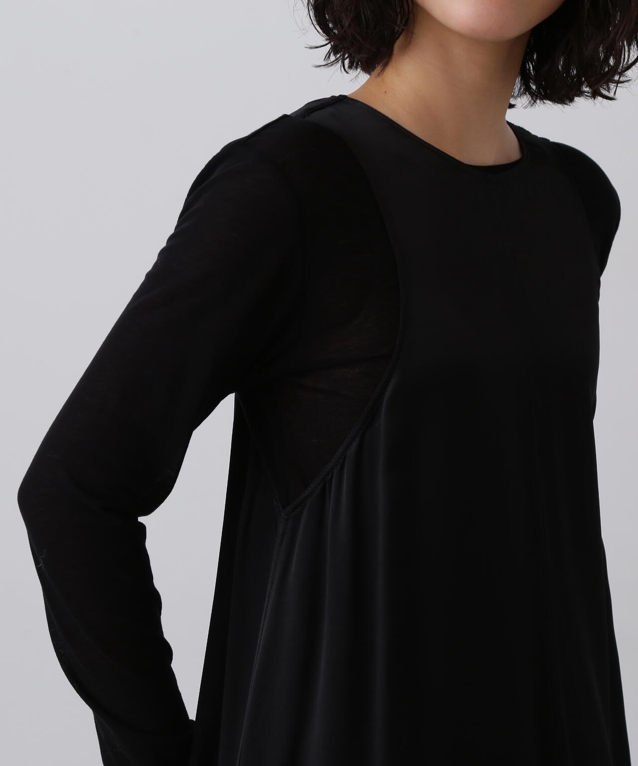 YLÈVE / VISCOSE JACQUARD/SATAIN ONE PIECE