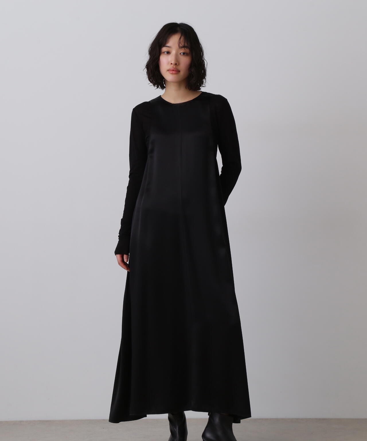 YLÈVE / VISCOSE JACQUARD/SATAIN ONE PIECE