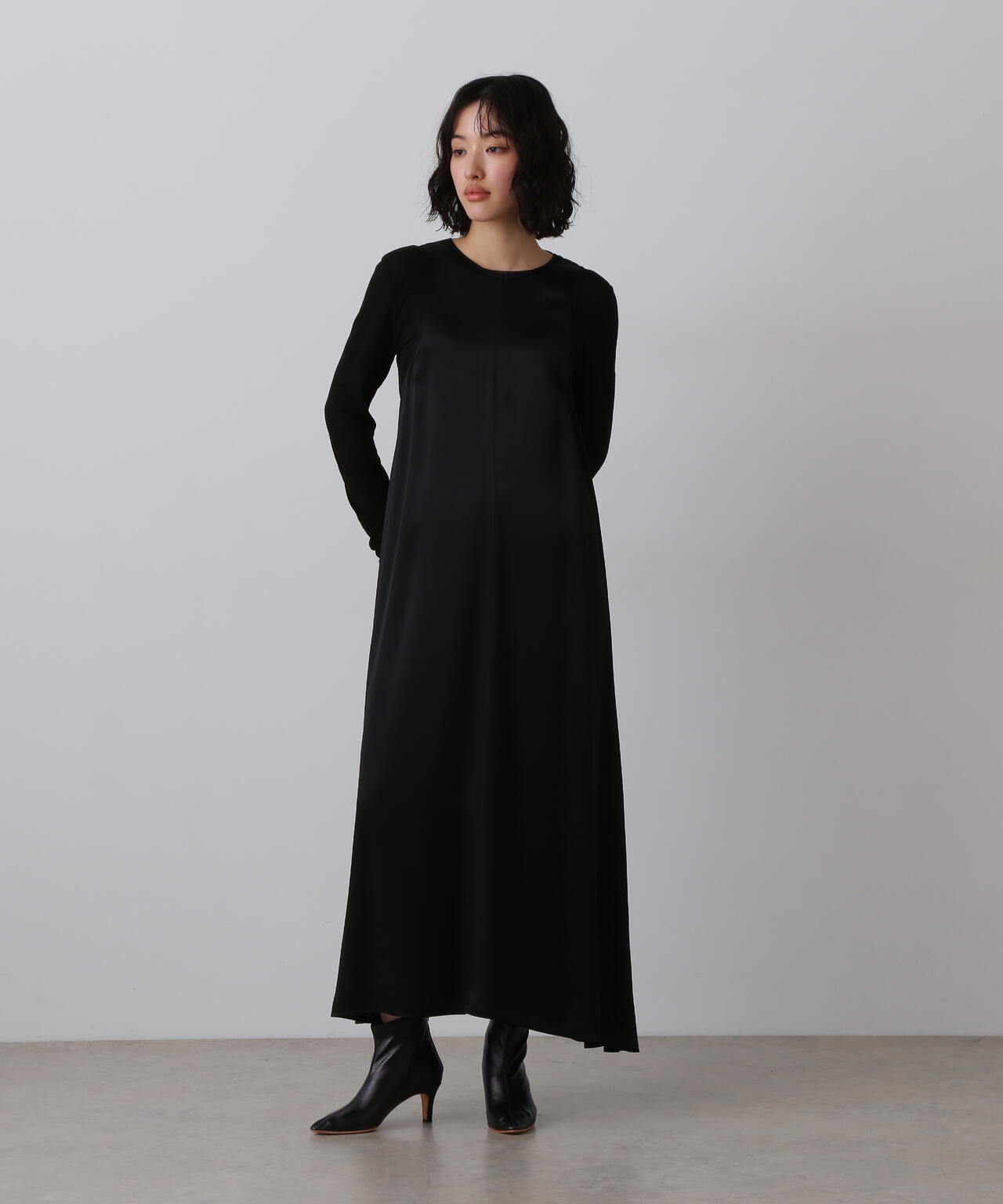 YLÈVE / VISCOSE JACQUARD/SATAIN ONE PIECE