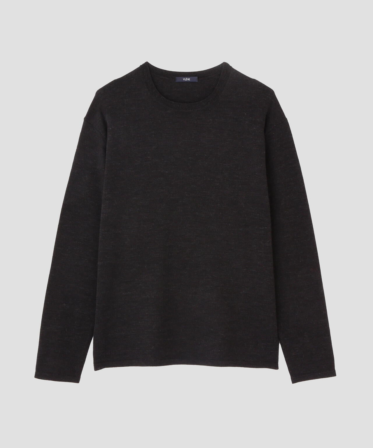 YLÈVE / SUPERFINE 120’S WOOL KNIT PULL OVER